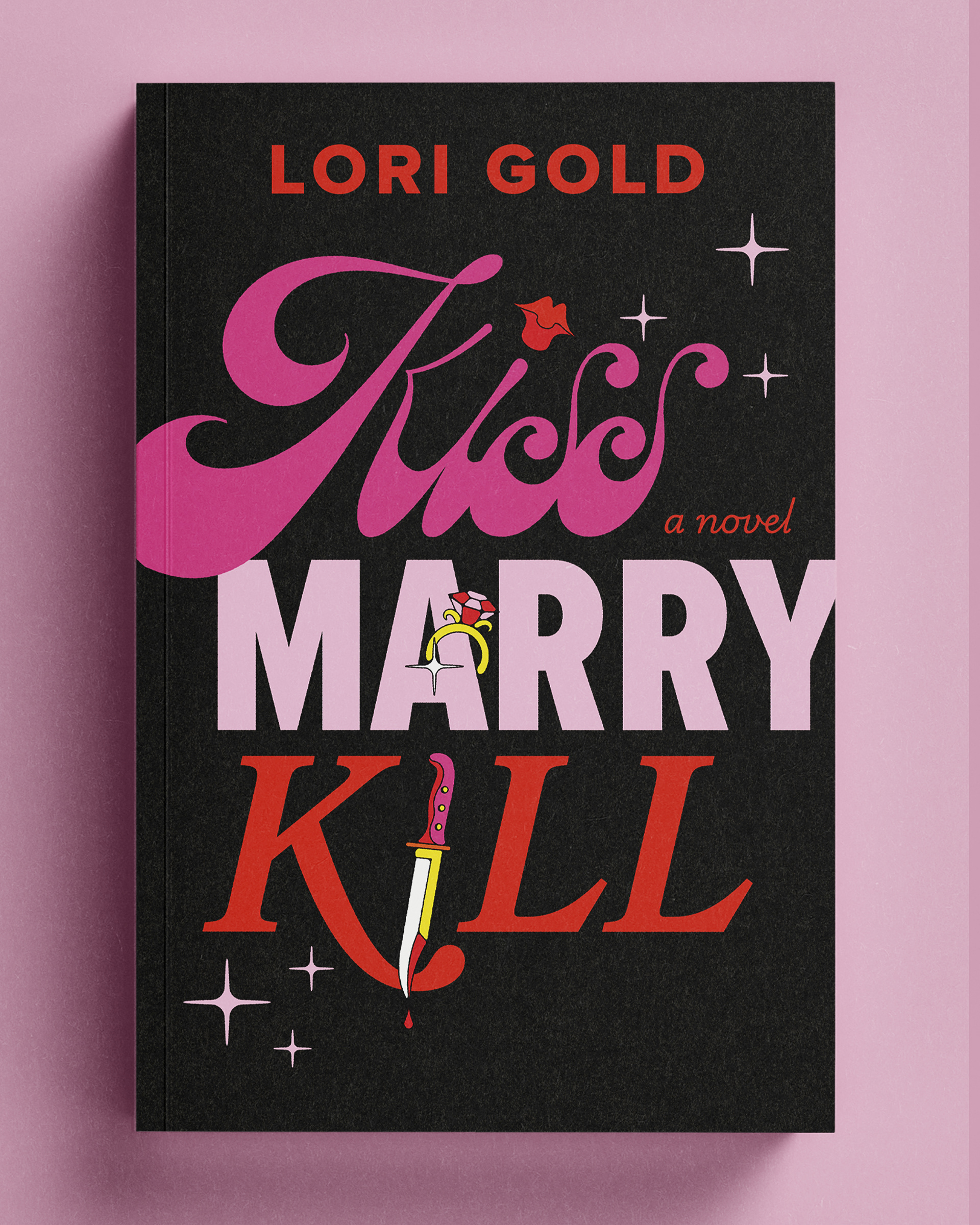 Cover Kiss Marry Kill - Harper Collins