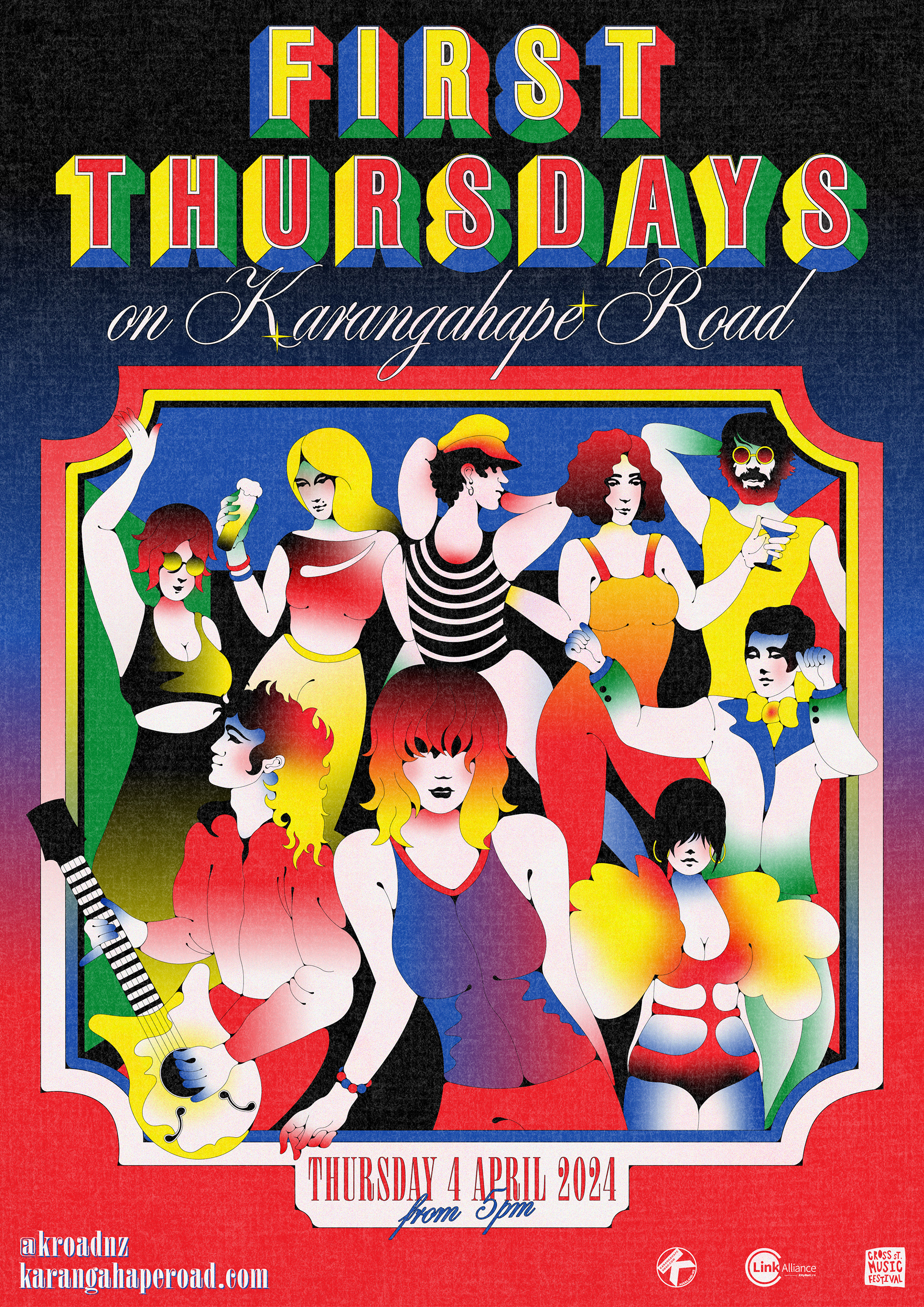 First Thursdays Poster Design