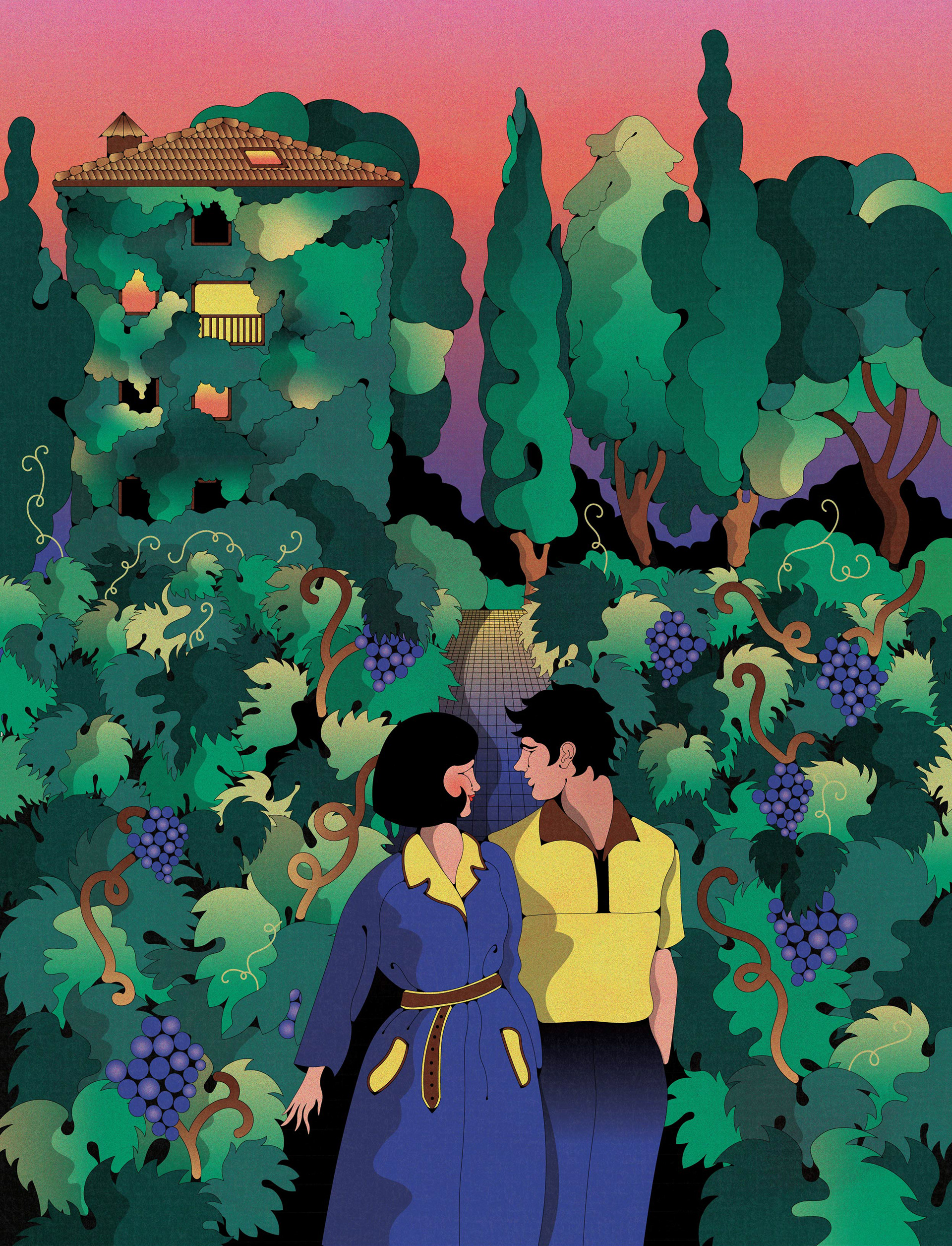 L'Alberata Resort for Intesa San Paolo inside Linkiesta Etc #6