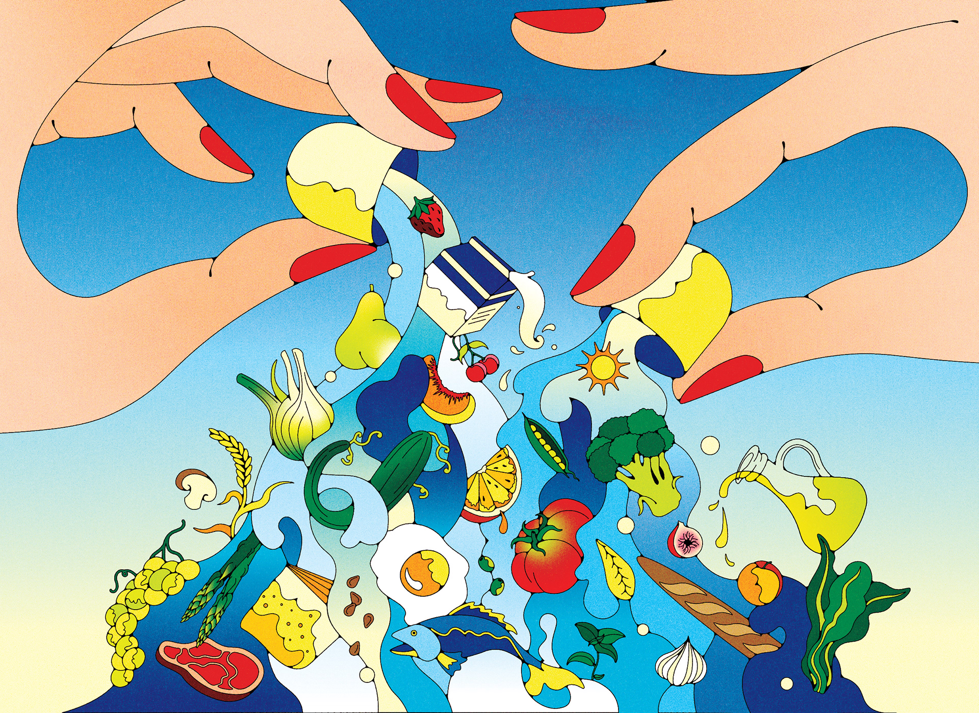 Le Cerveau de 80% de la population est dénutri - Les Échos