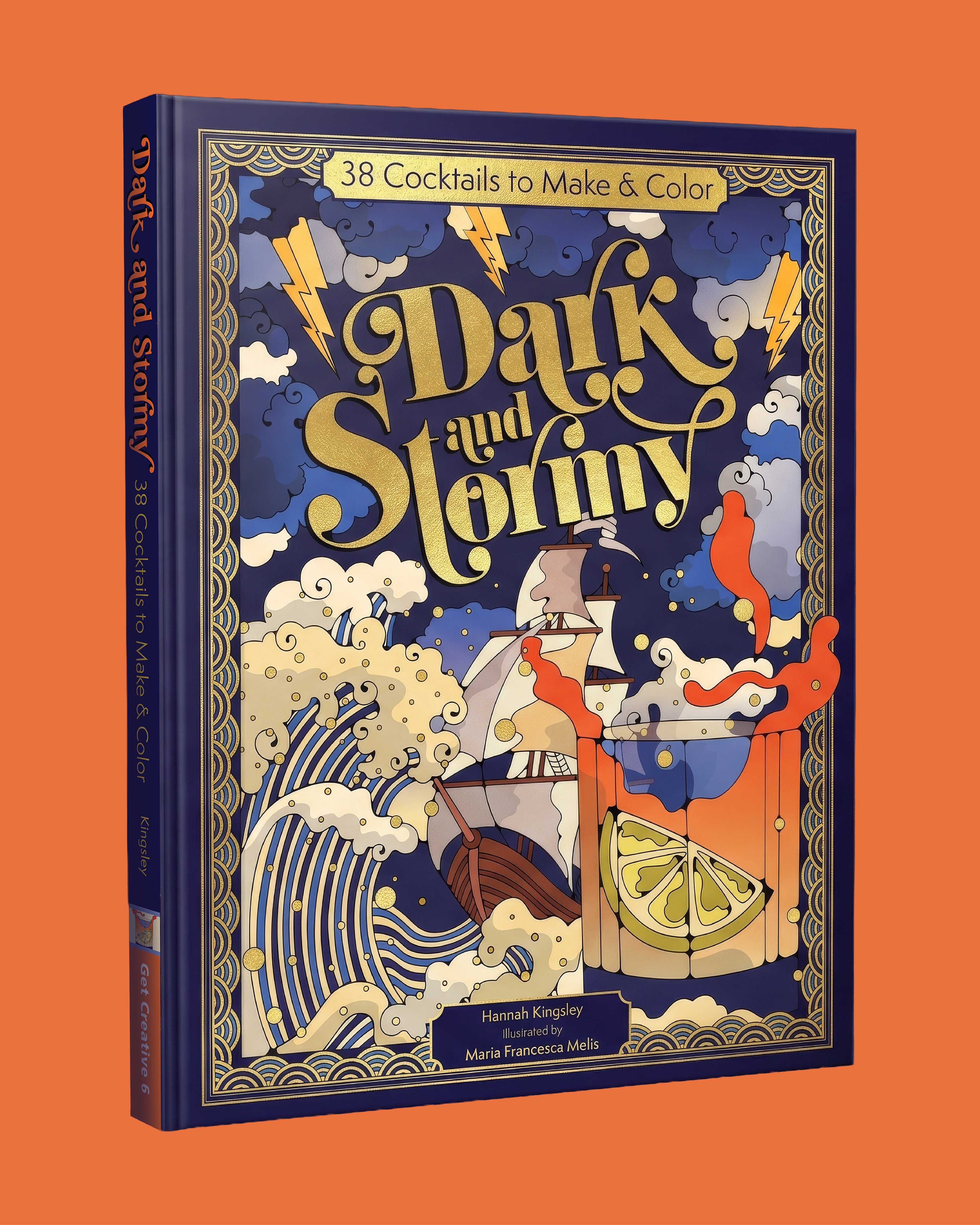 Dark and Stormy - Colouring Book