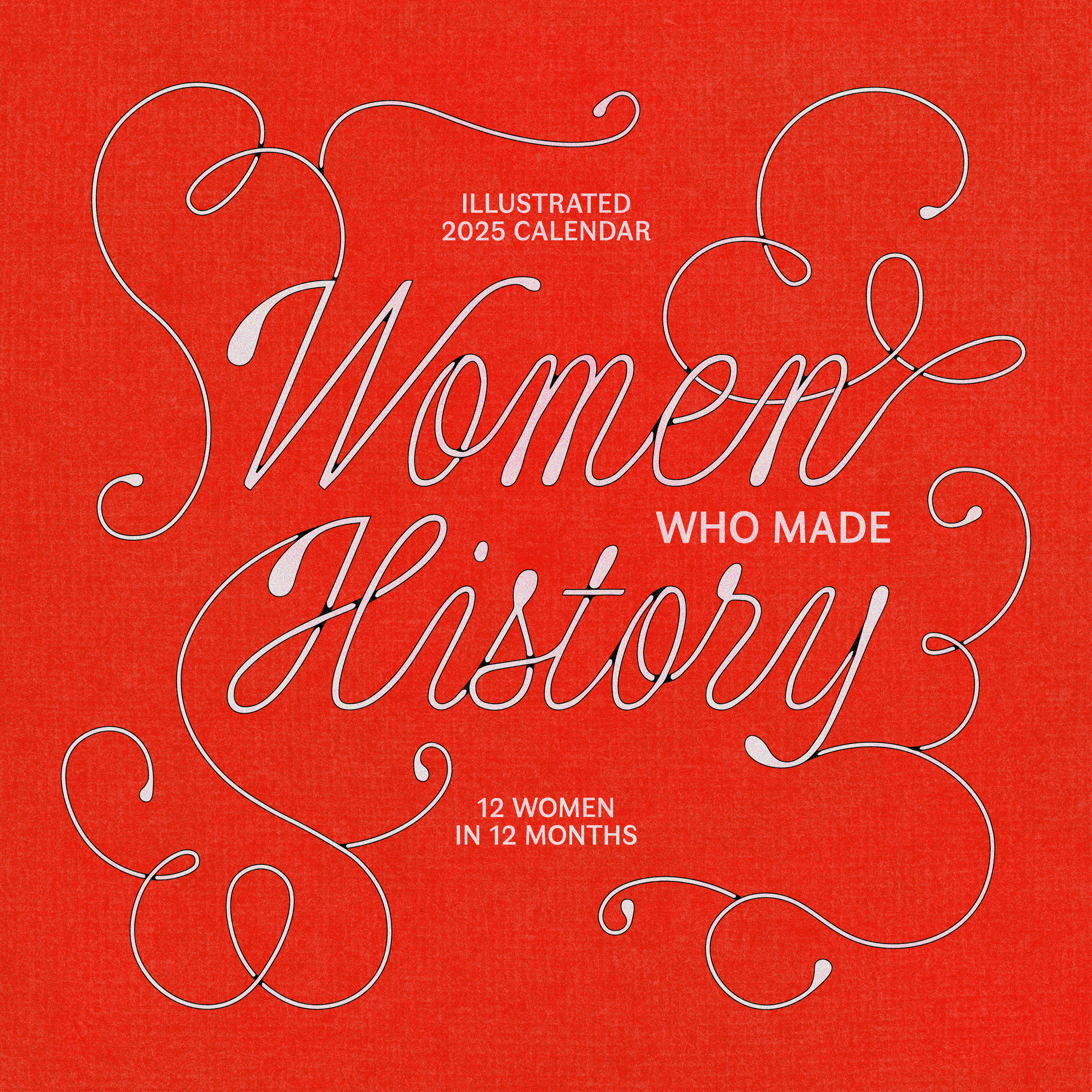 Women who made History 2025 Calendar