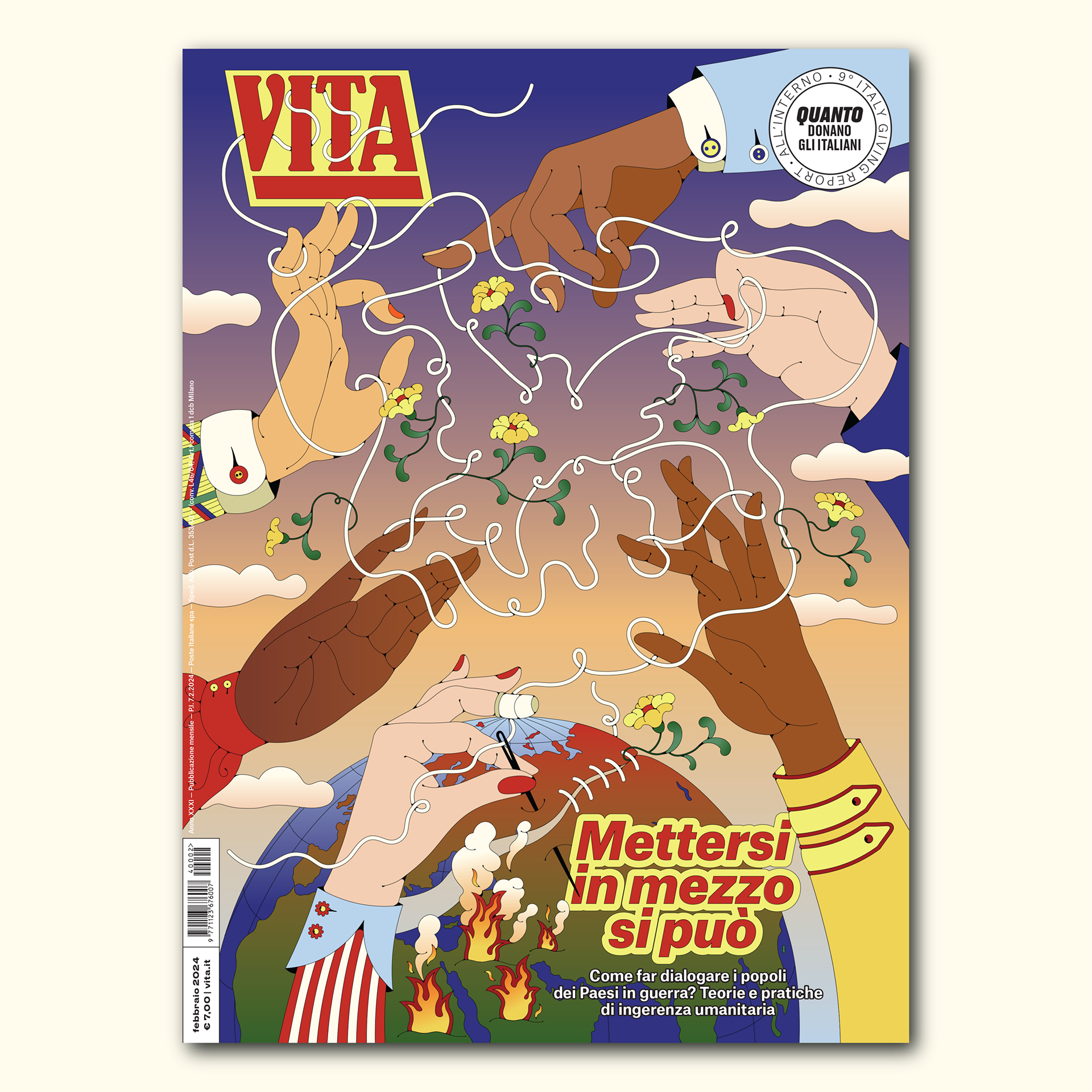 Vita Magazine Cover Feb - 2024
