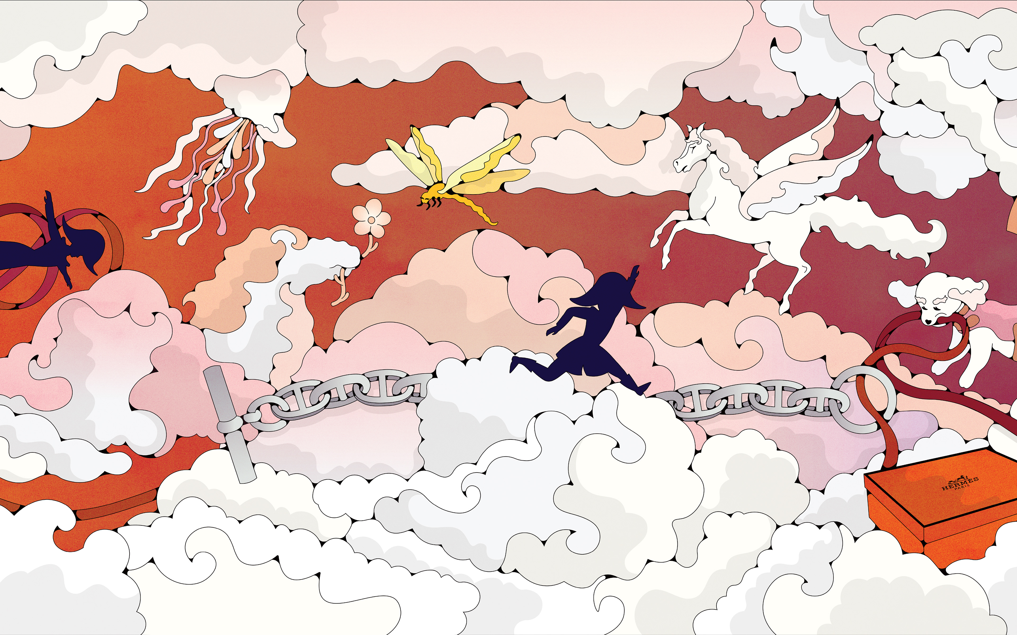 Hoarding - Hermès China 2026