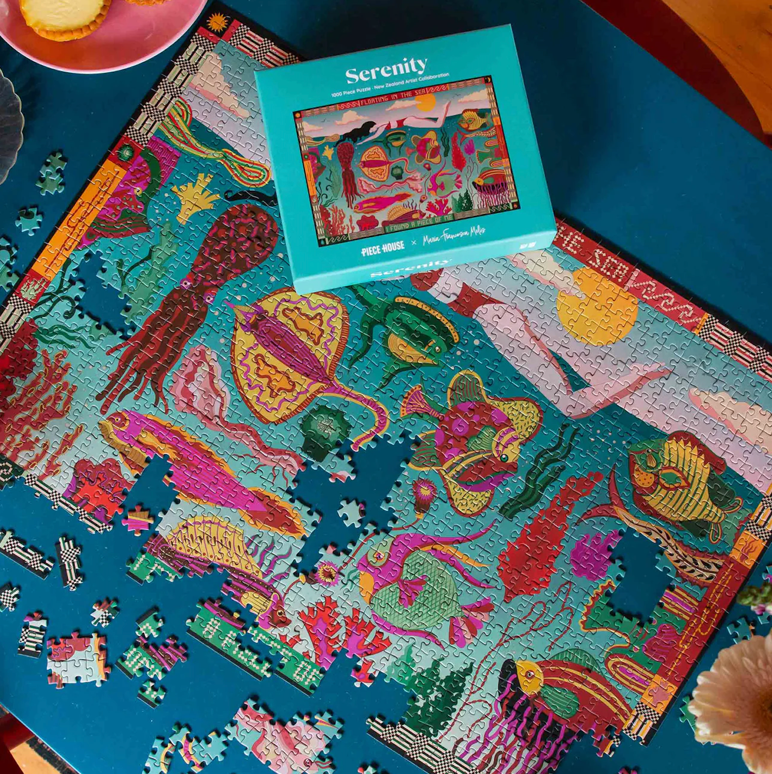 Serenity Puzzle - Piece House