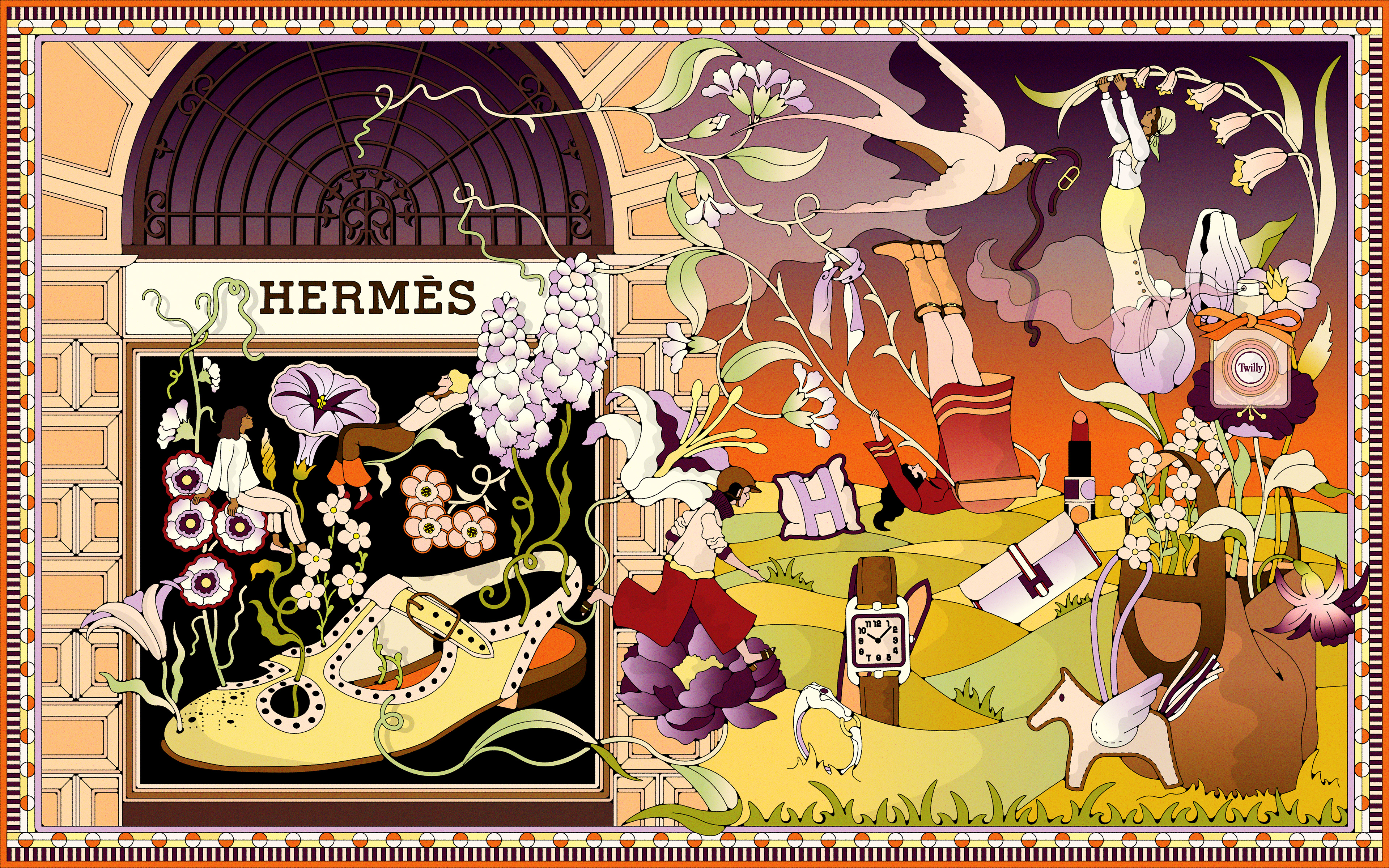 For Hermès Paris - 2026