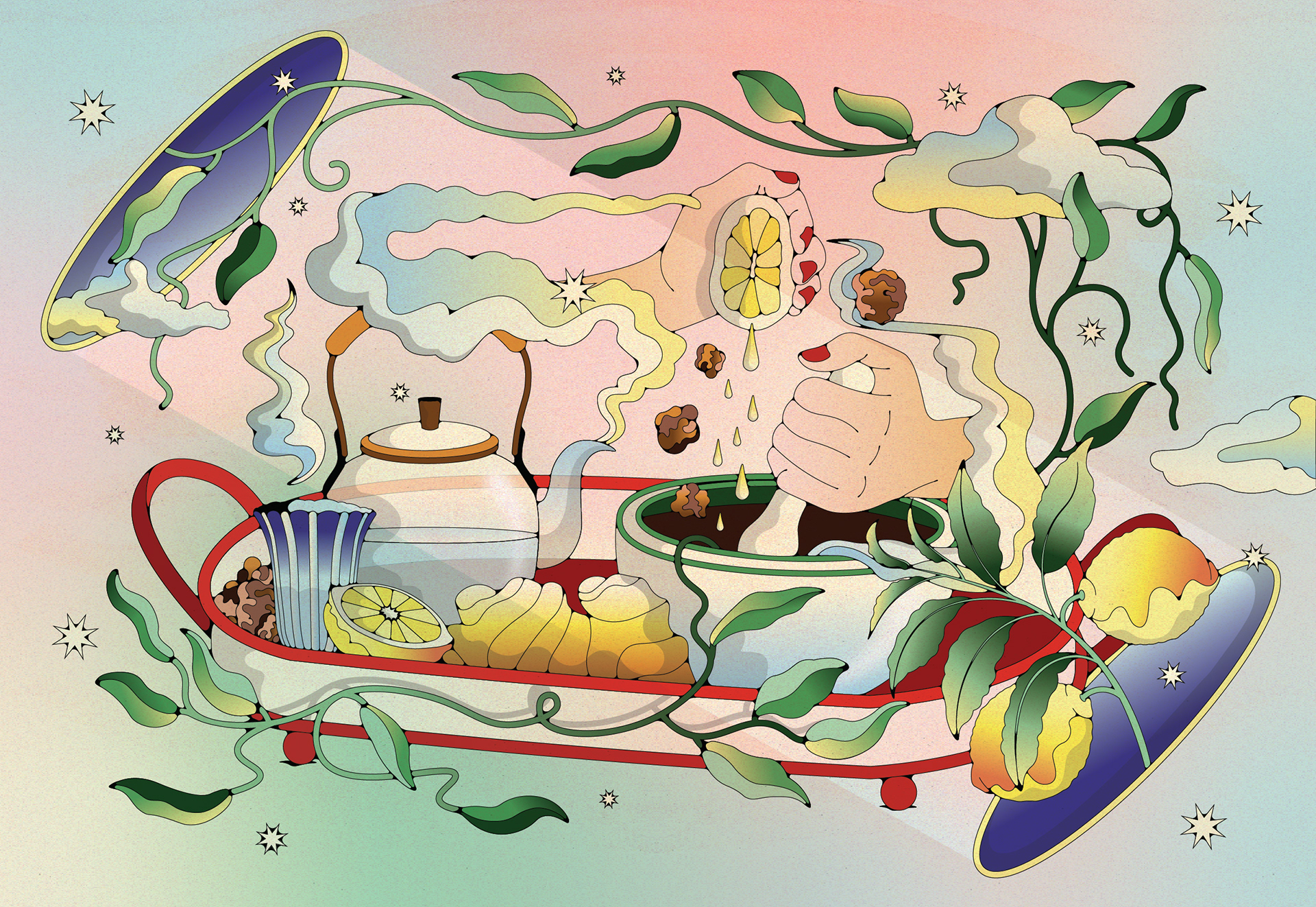 Mon Voyage Psychédélique - Les Échos