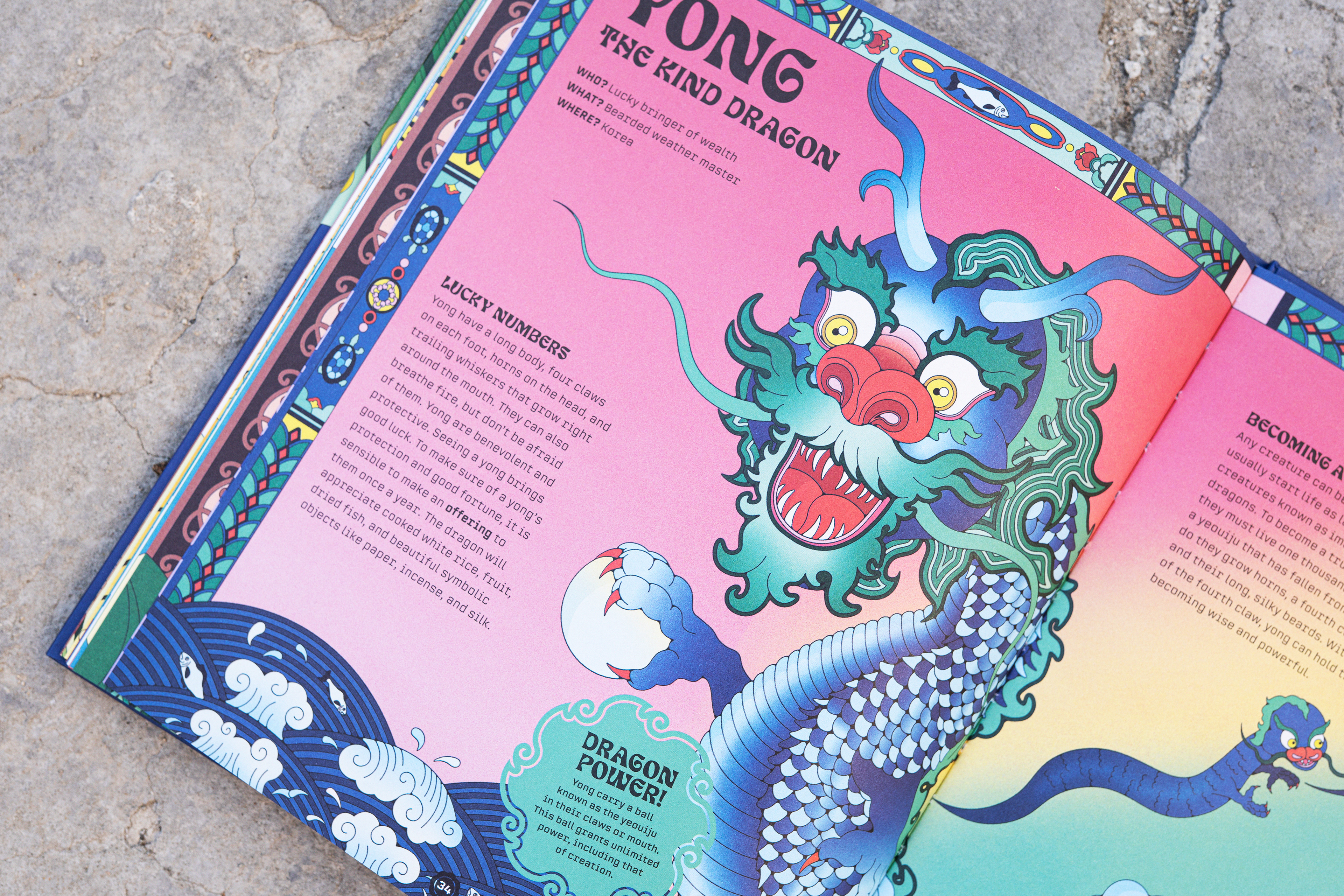 Dragons Around The World - Thames & Hudson