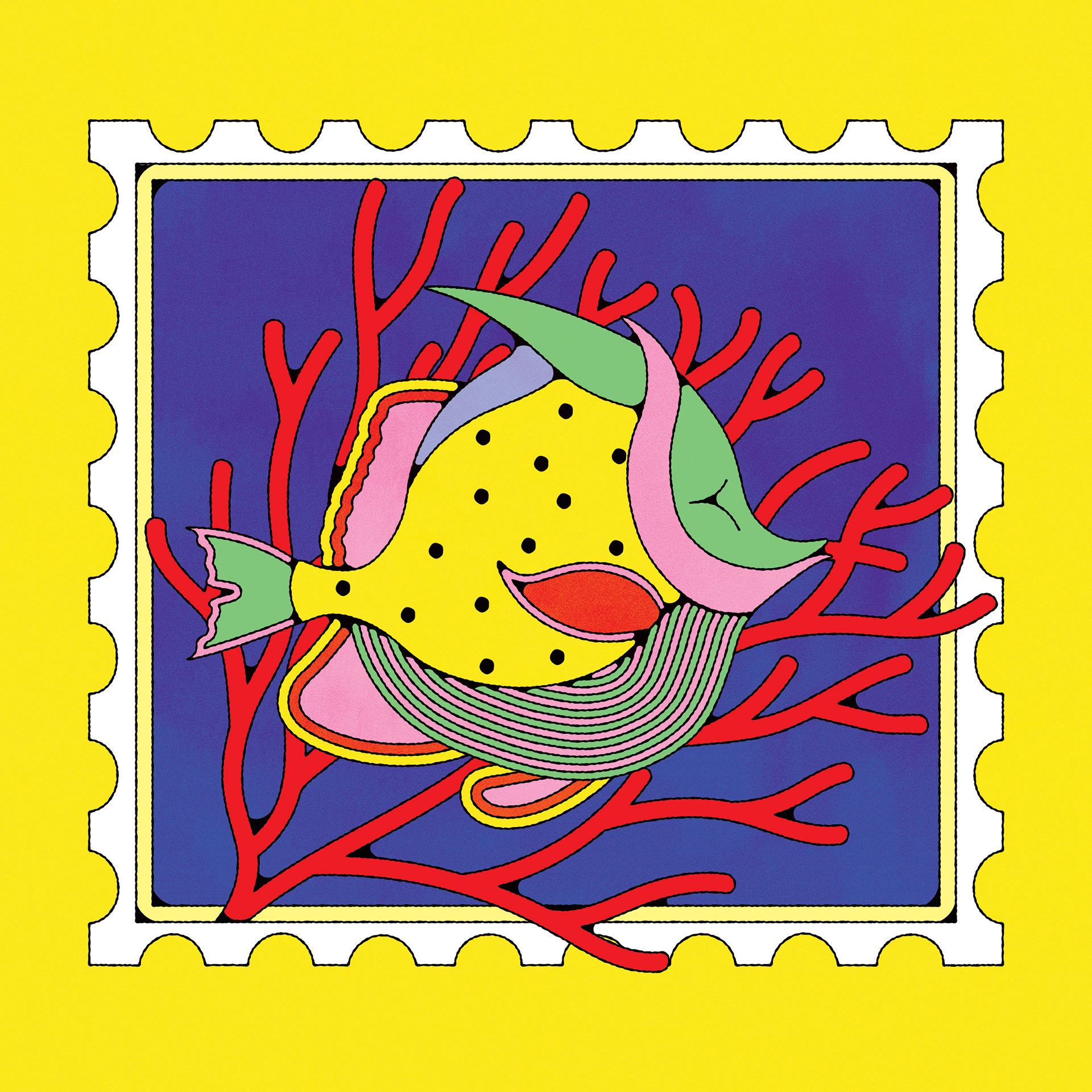 Summer Stamps Series - Personal