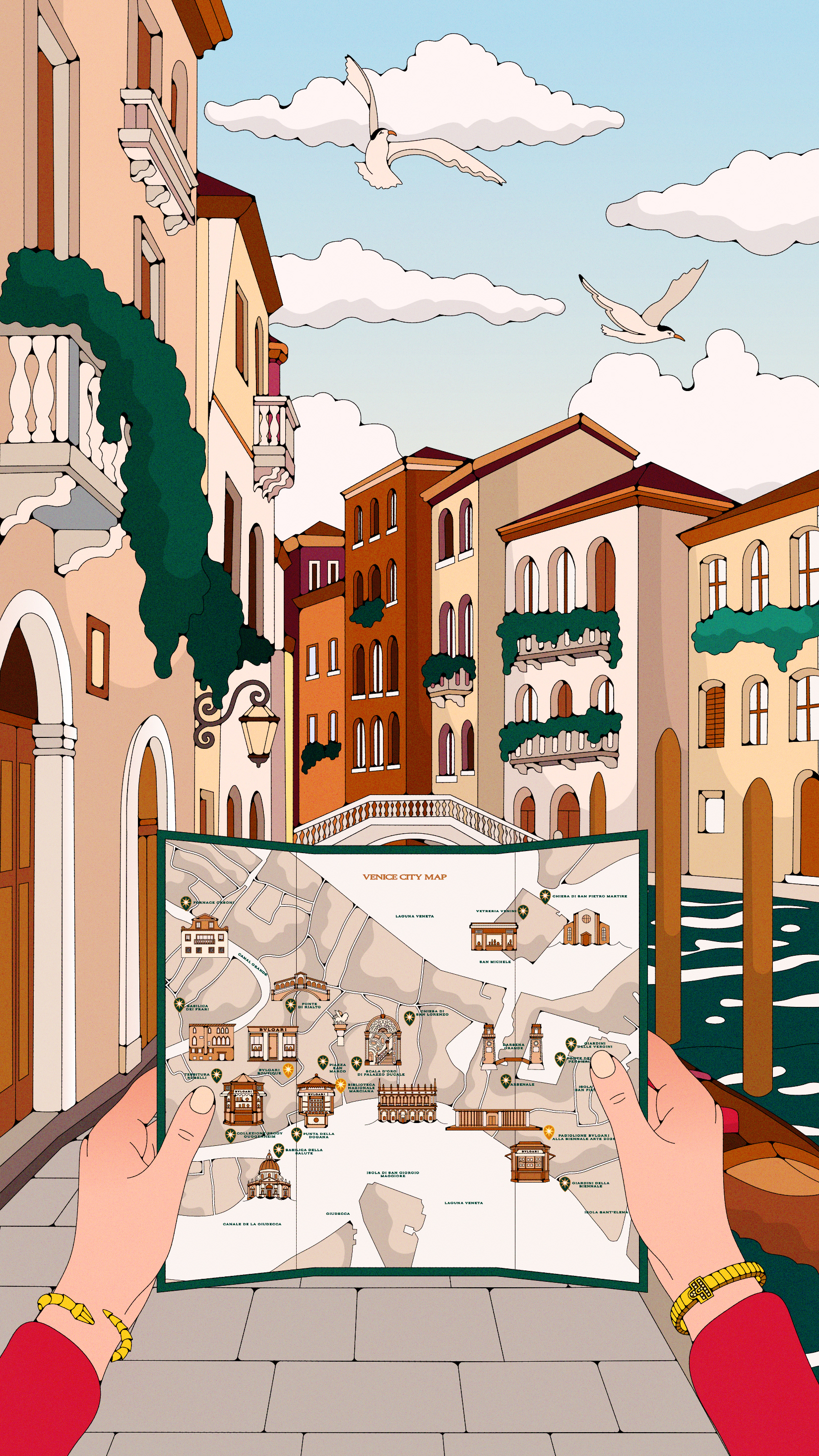 Bvlgari X Venice Biennale