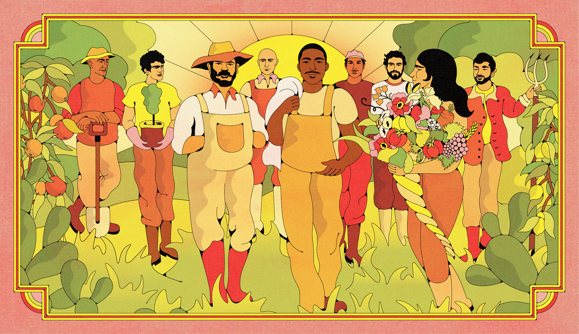 The Good Life Italia - Framers Markets