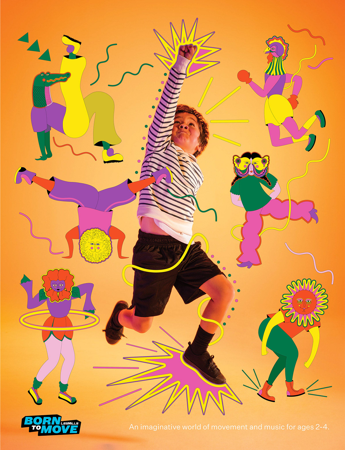 Les Mills - Born to Move