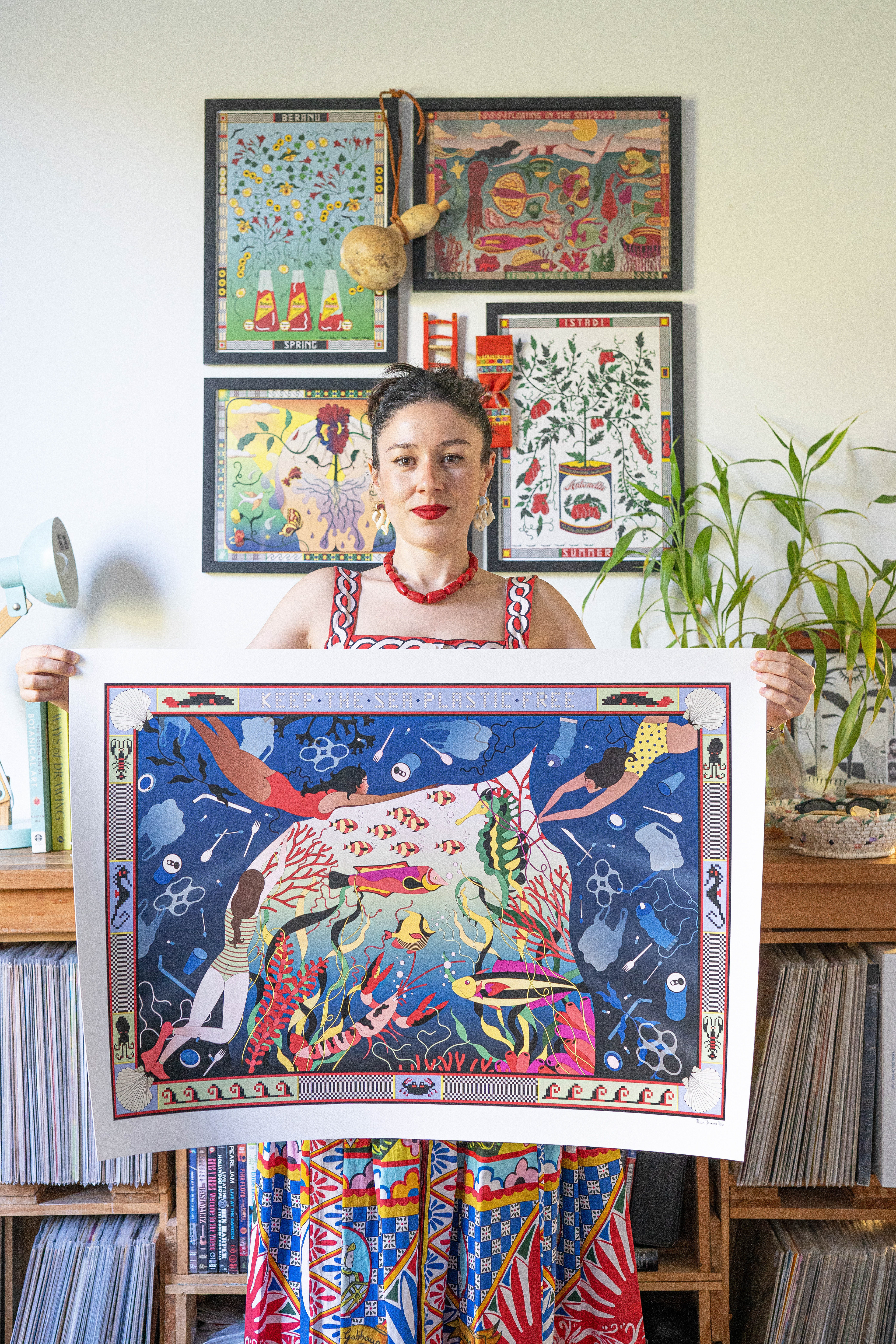 Keep The Sea Plastic Free X Pangeaseed