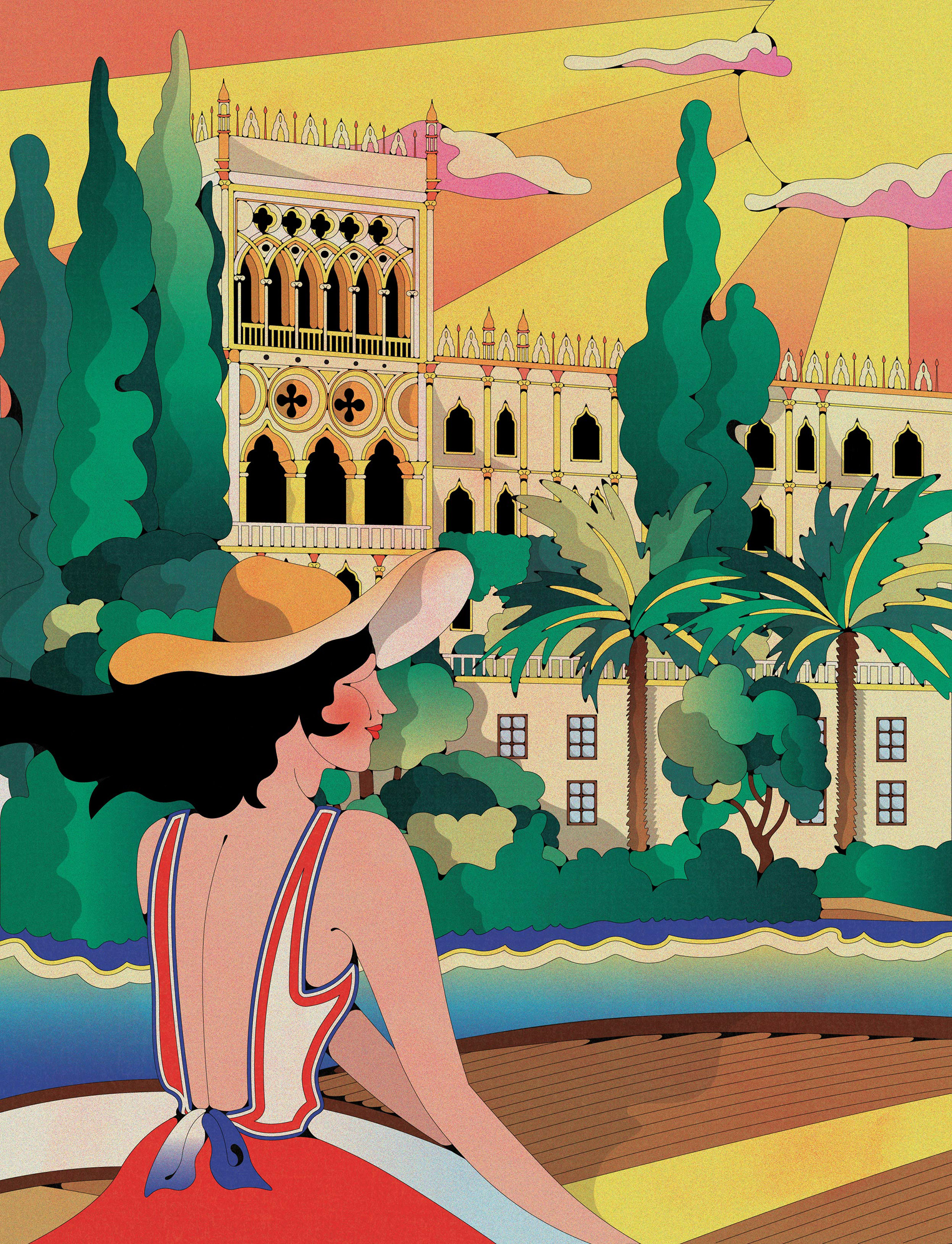 L'Isola del Garda for Intesa San Paolo inside Linkiesta Etc #6