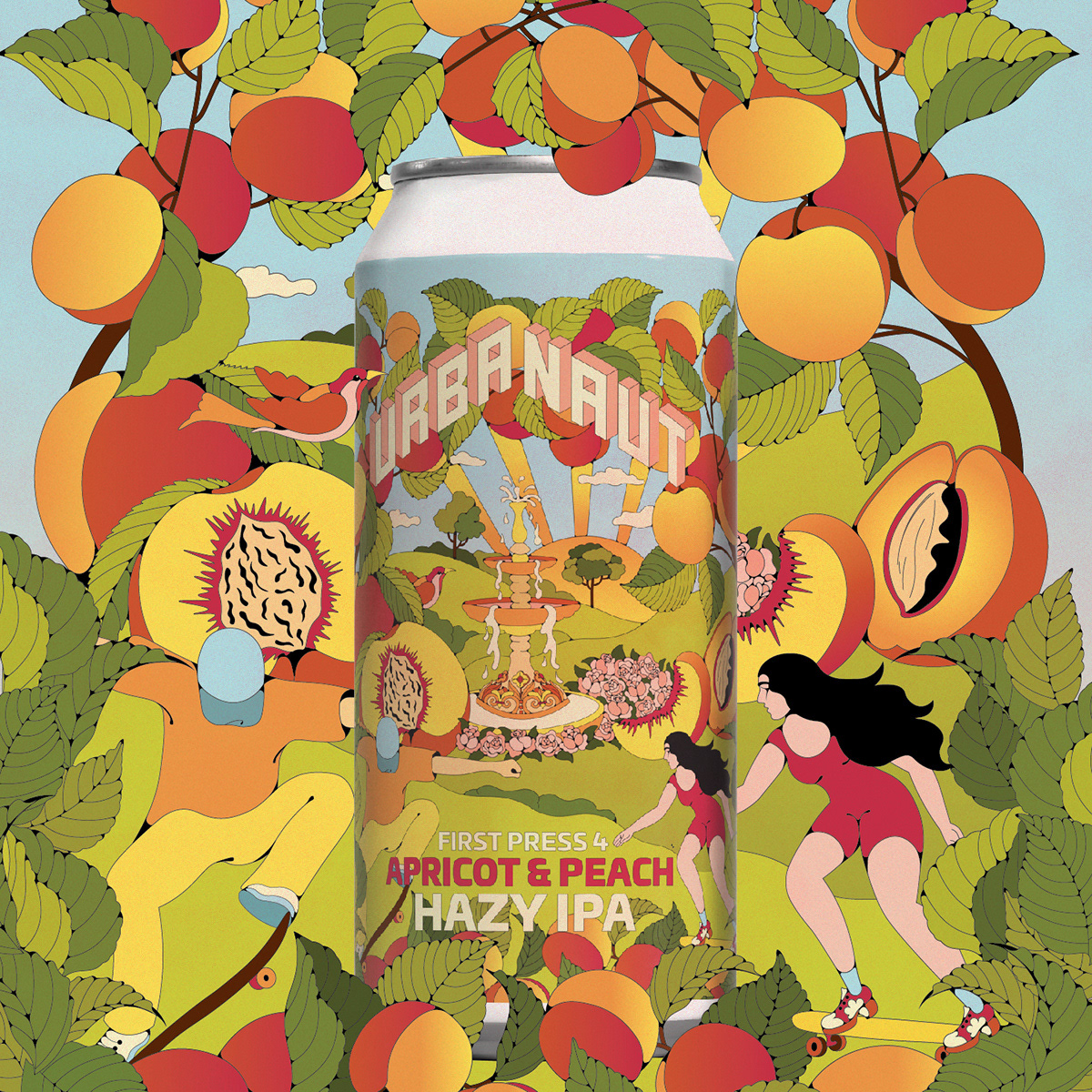 Urbanaut Hazy Ipa Summer Collection