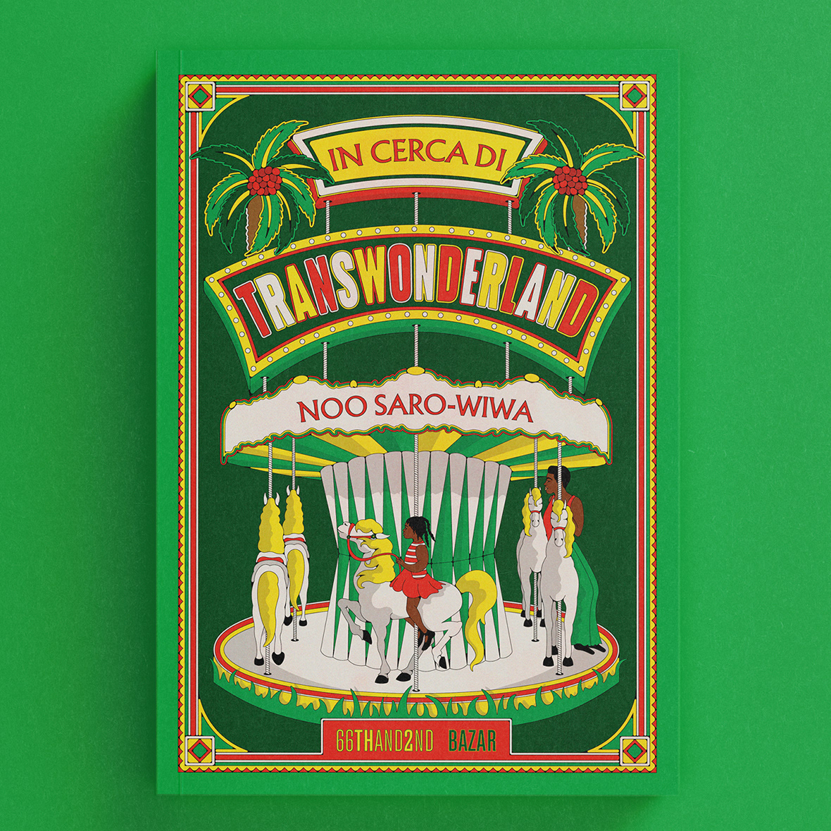 Cover for Looking for Transwonderland - Noo Saro-Wiwa