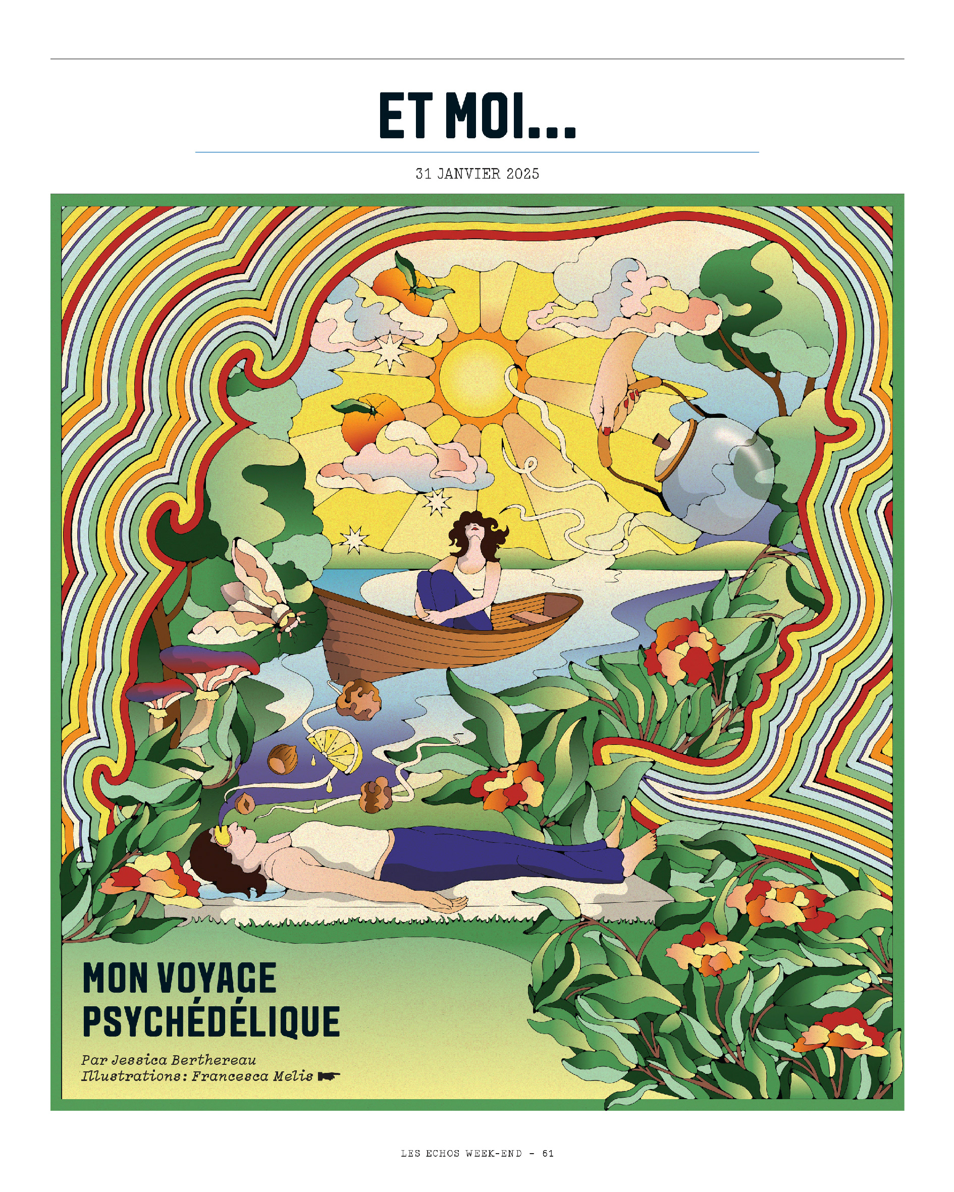 Mon Voyage Psychédélique - Les Échos