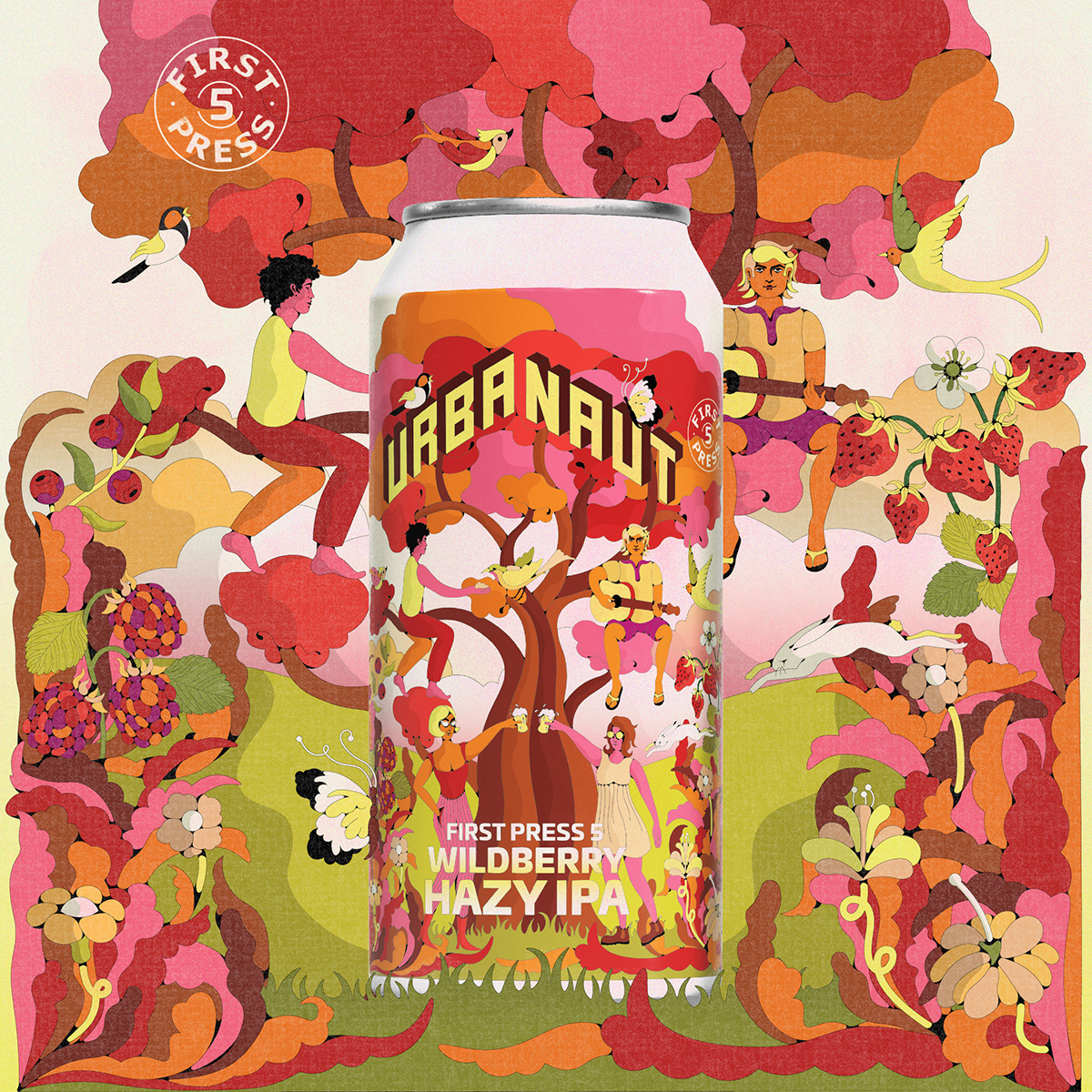 Urbanaut Hazy Ipa Summer Collection