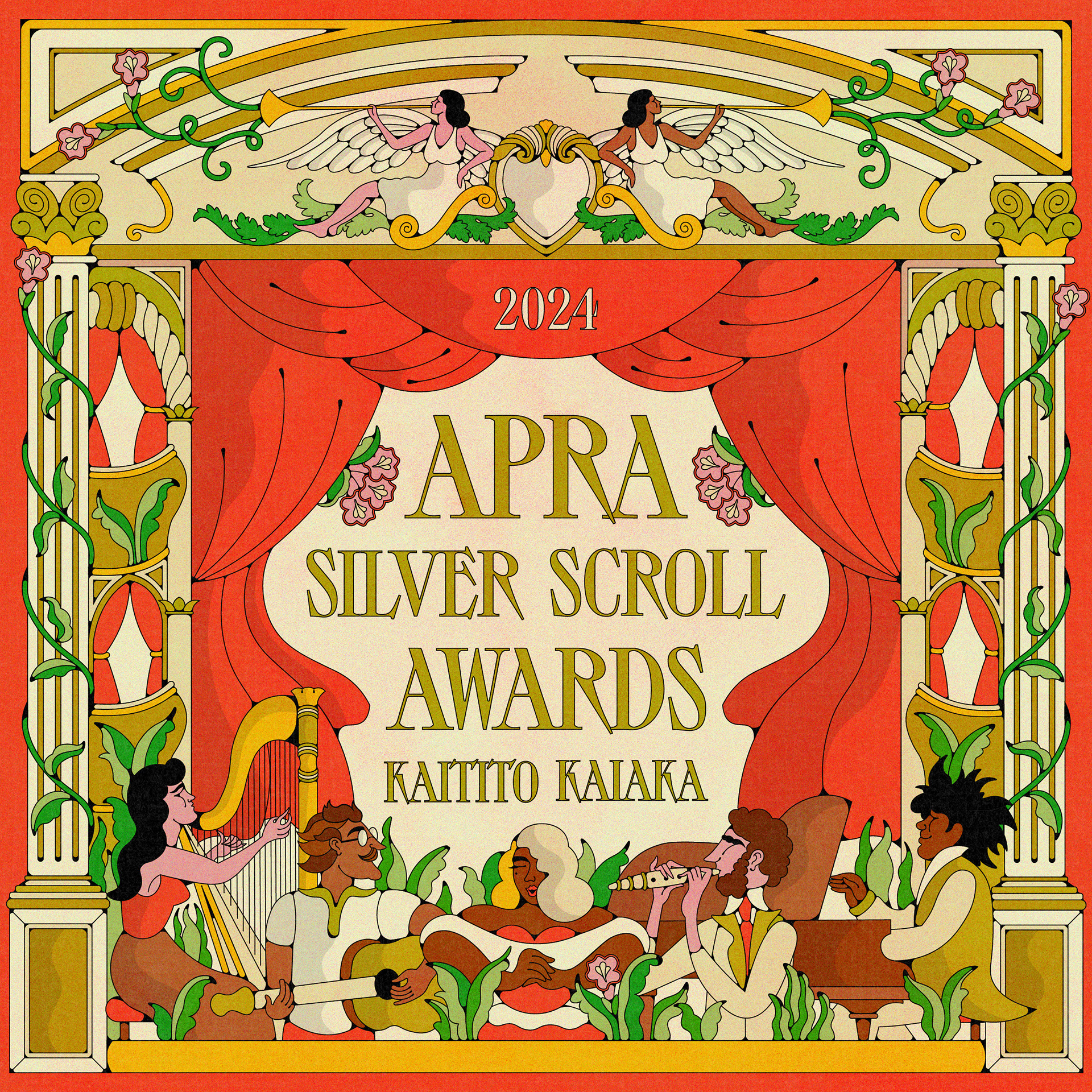 Apra Silver Scroll Awards 2024