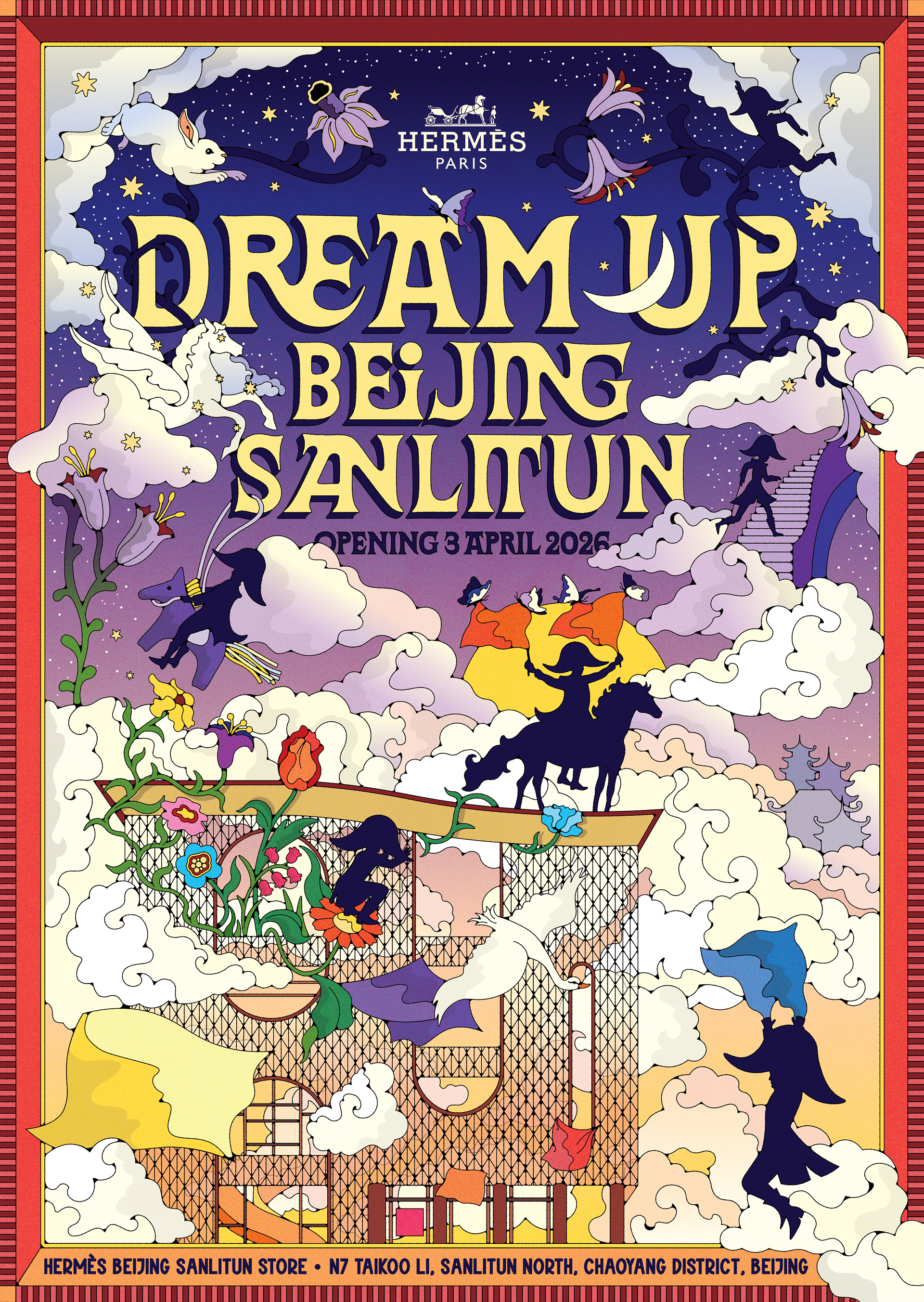 Poster For Hermès China