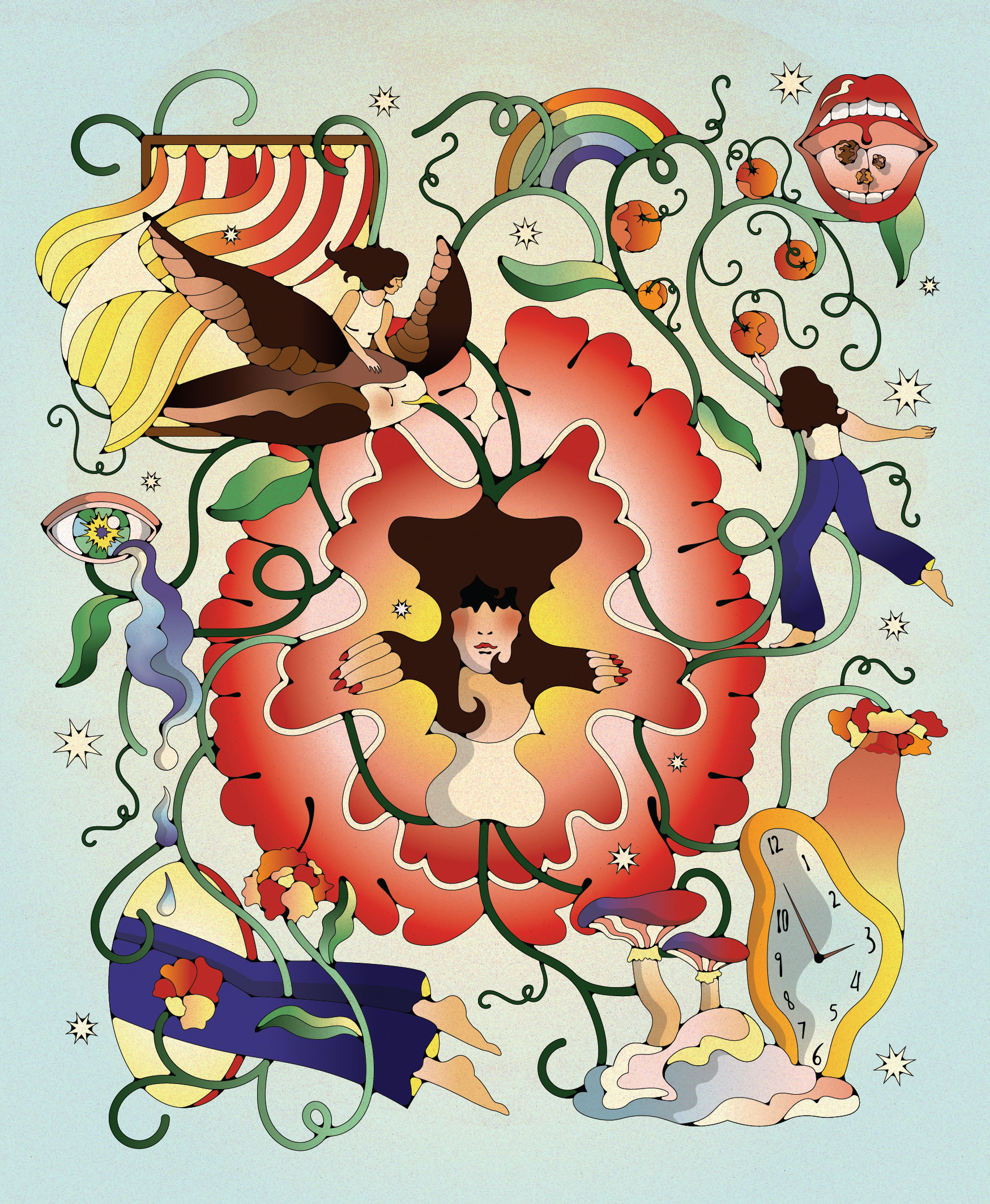 Mon Voyage Psychédélique - Les Échos