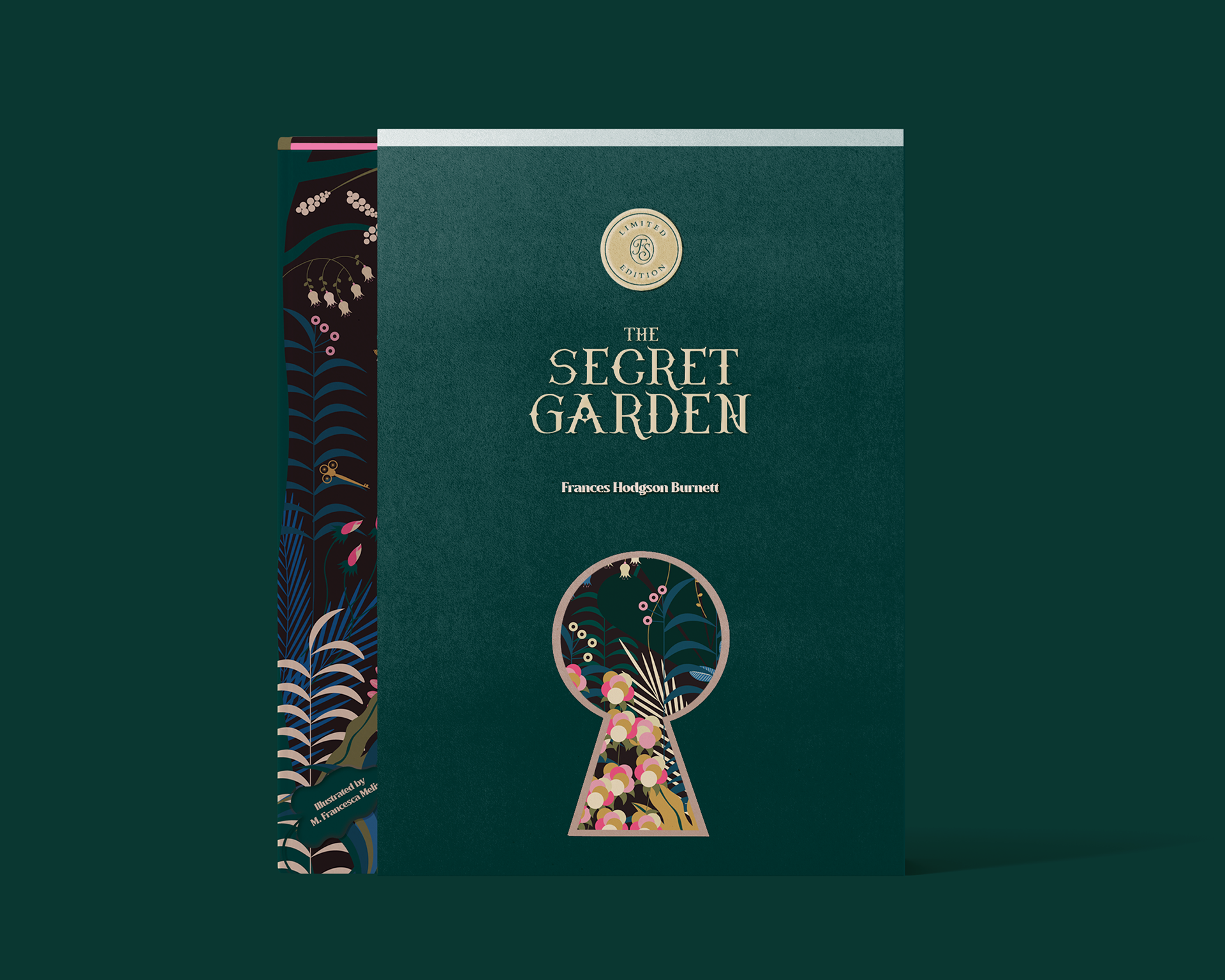 Maria Francesca Melis - The Secret Garden - Special Edition Design