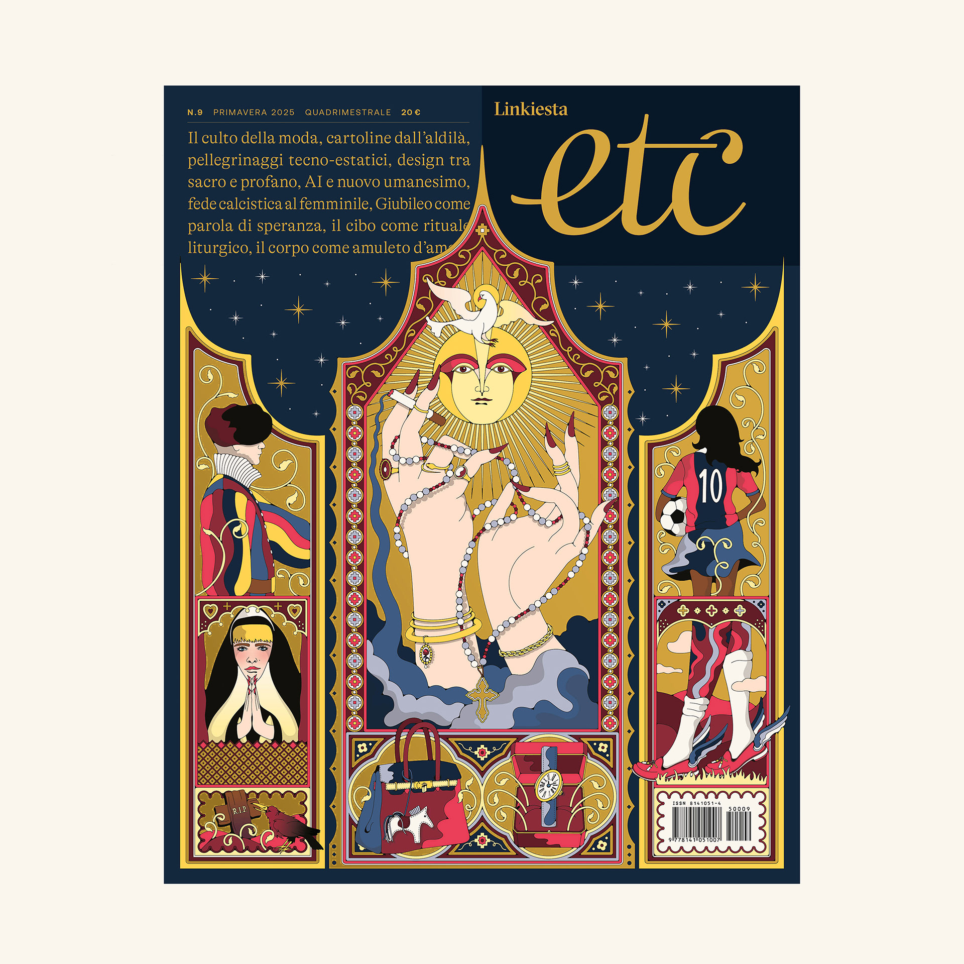 Cover for Linkiesta Etc - Spring 2025