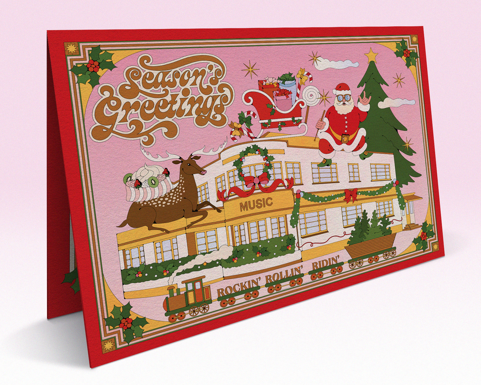 Xmas Card - Eccles Entertainment