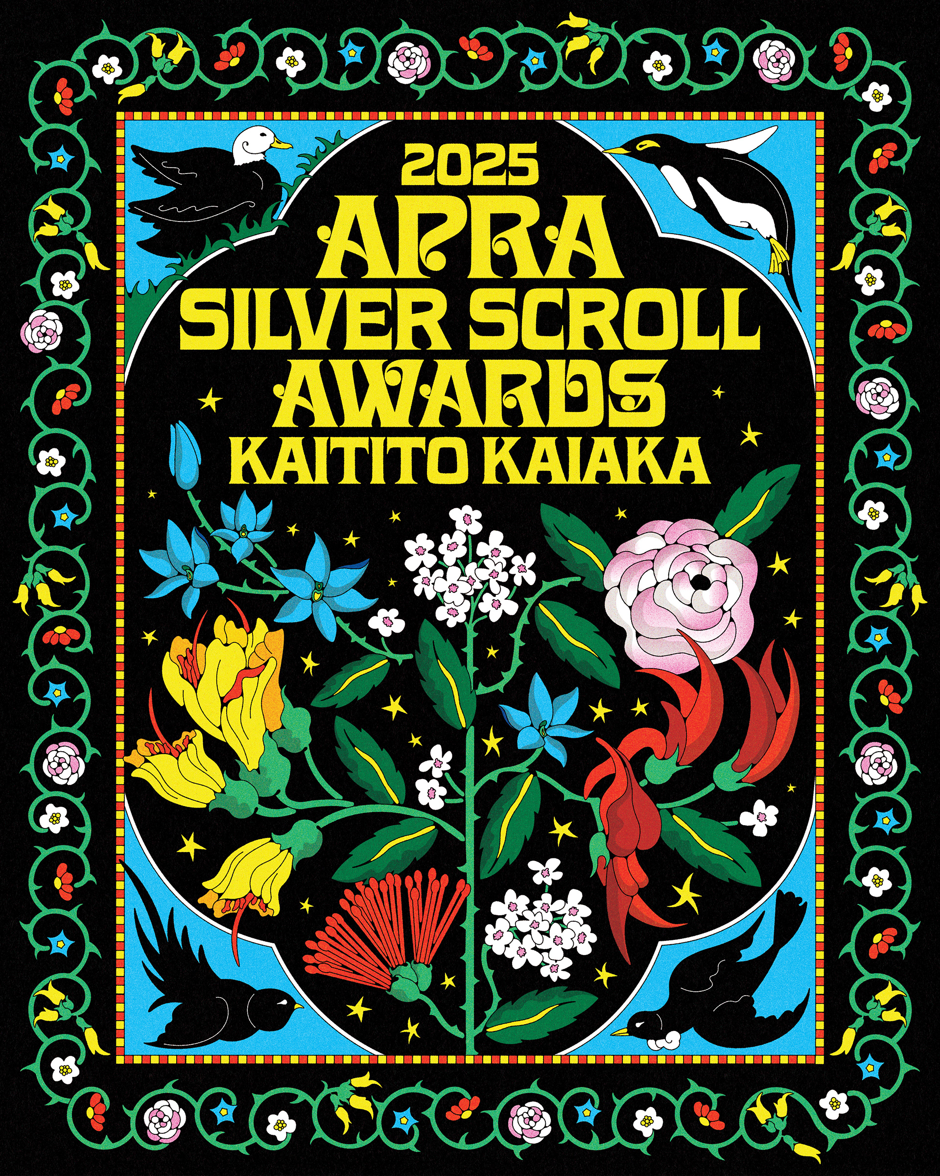 Artwork for APRA AMCOS Awards 2025