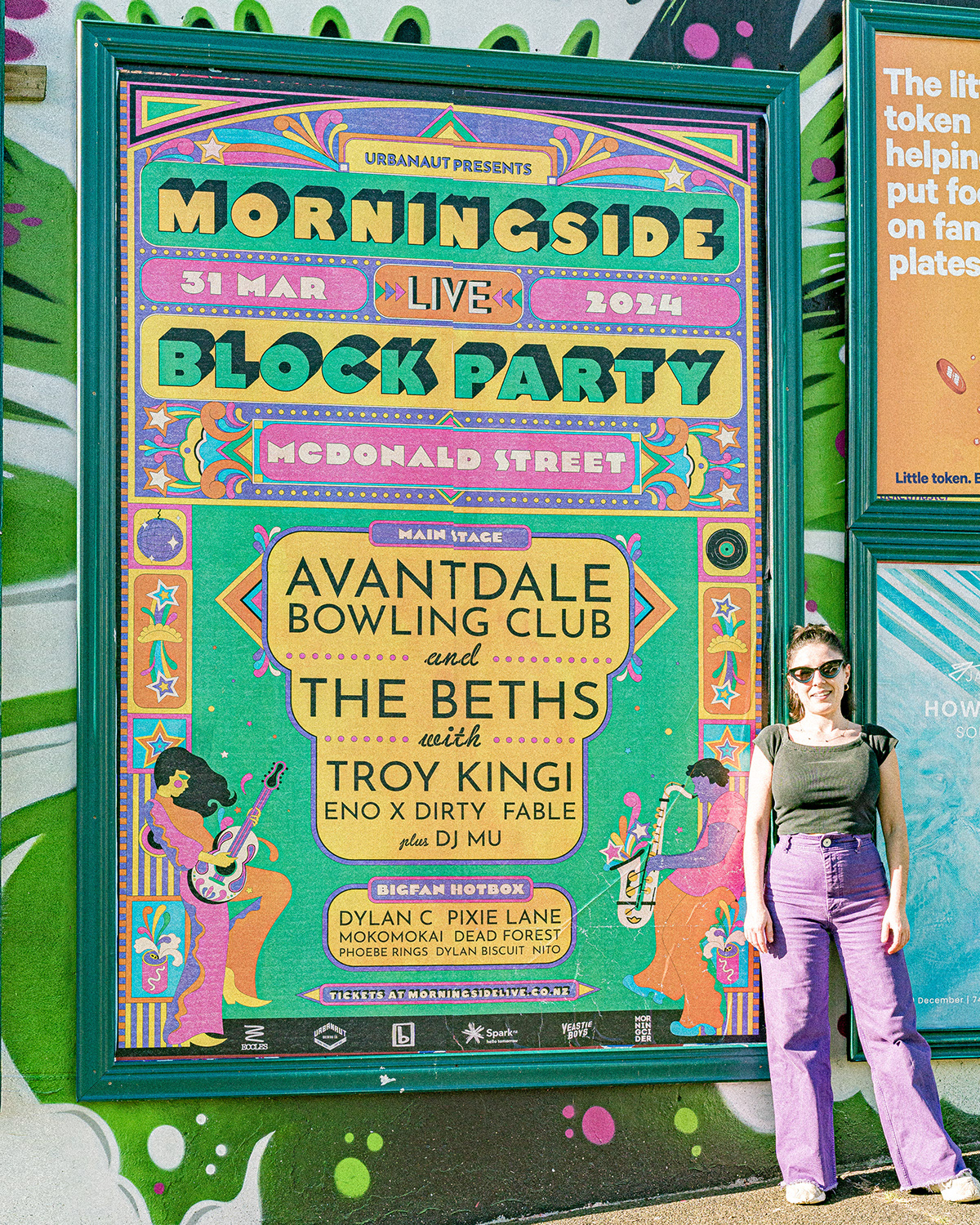 Morningside Live Block Party Fest - 2024