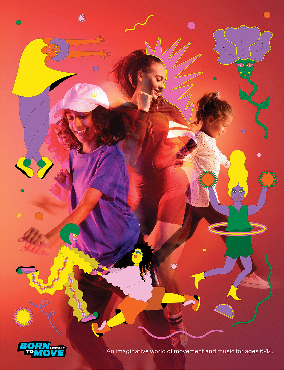 Les Mills - Born to Move