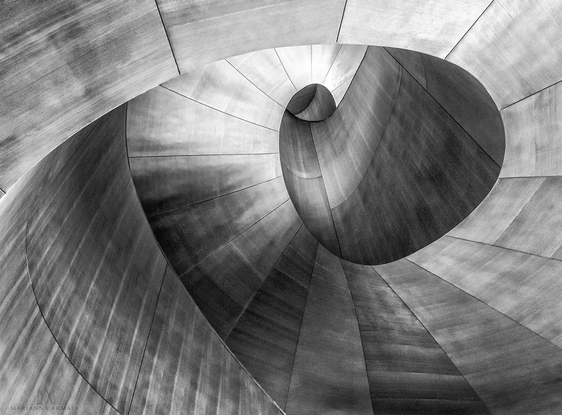 Frank Gehry staircase, Art Gallery of Ontario