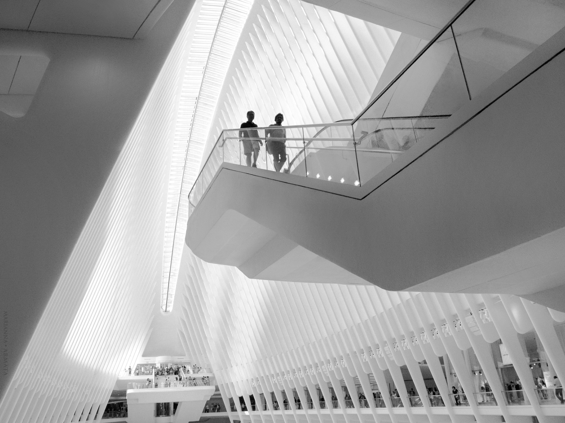Oculus Subway Station, NYC 