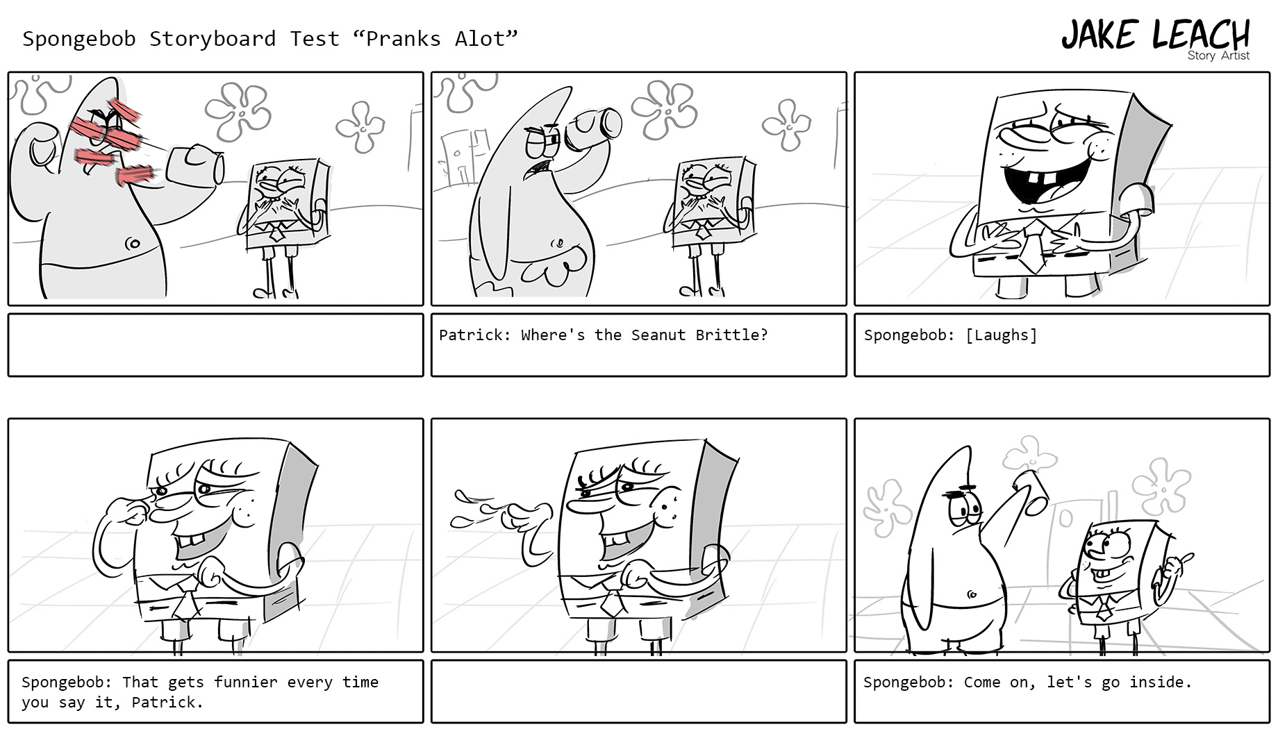 Ｔｒｉｋｉ－Ｔｒ 0 ｙ ! ! ! COMMISSIONS OPEN! on X: i found this cool storyboard  image of a episode of spongebob hehehe looks funny   / X