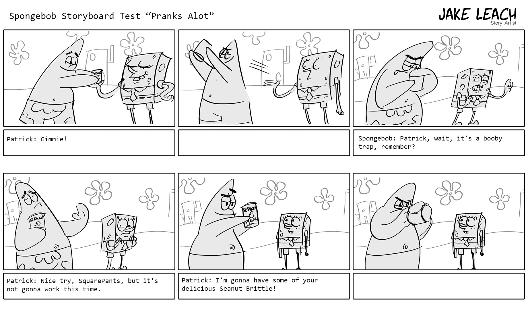 The spongebob professional prankster template : r