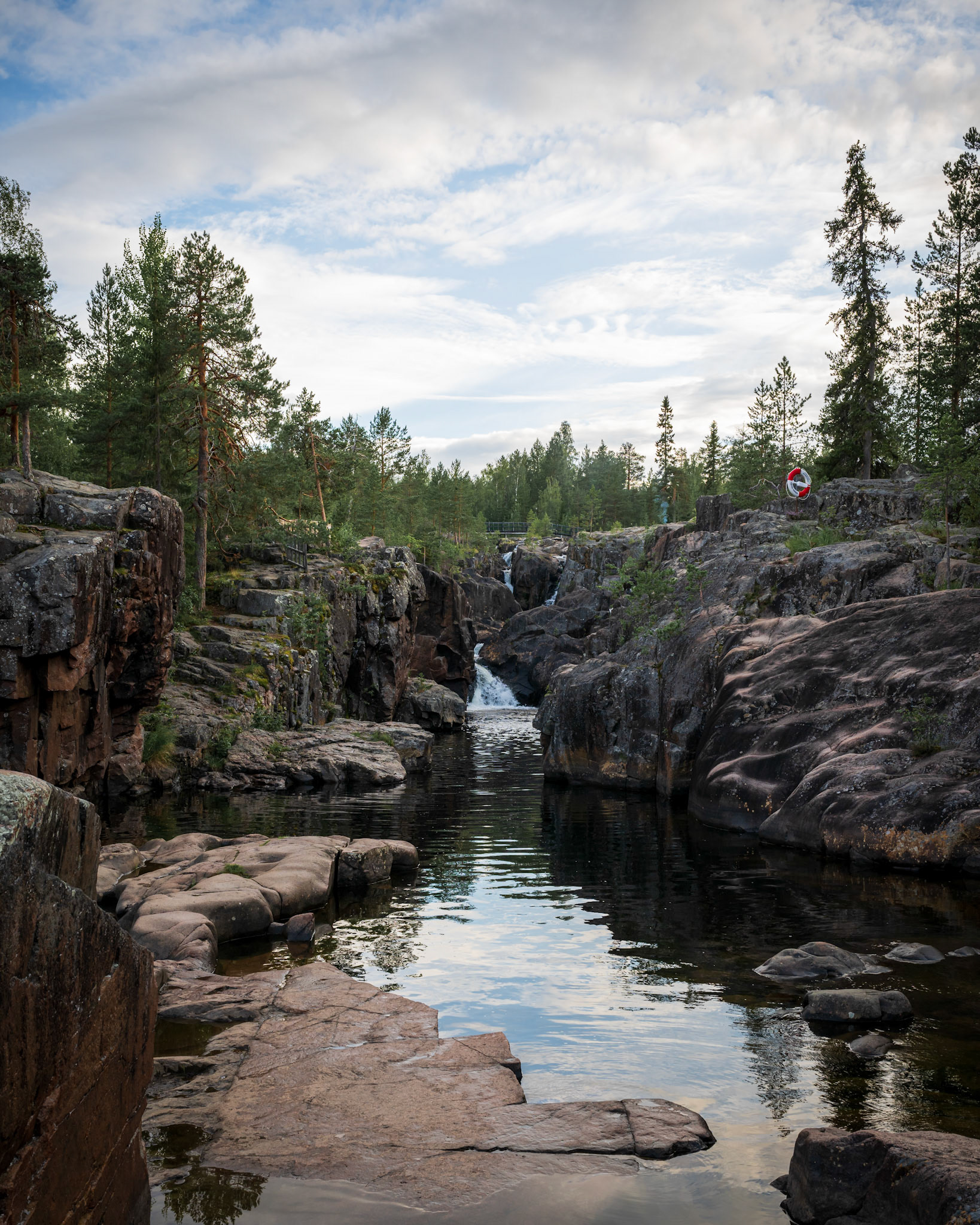 Döda fallet vid Storforsen