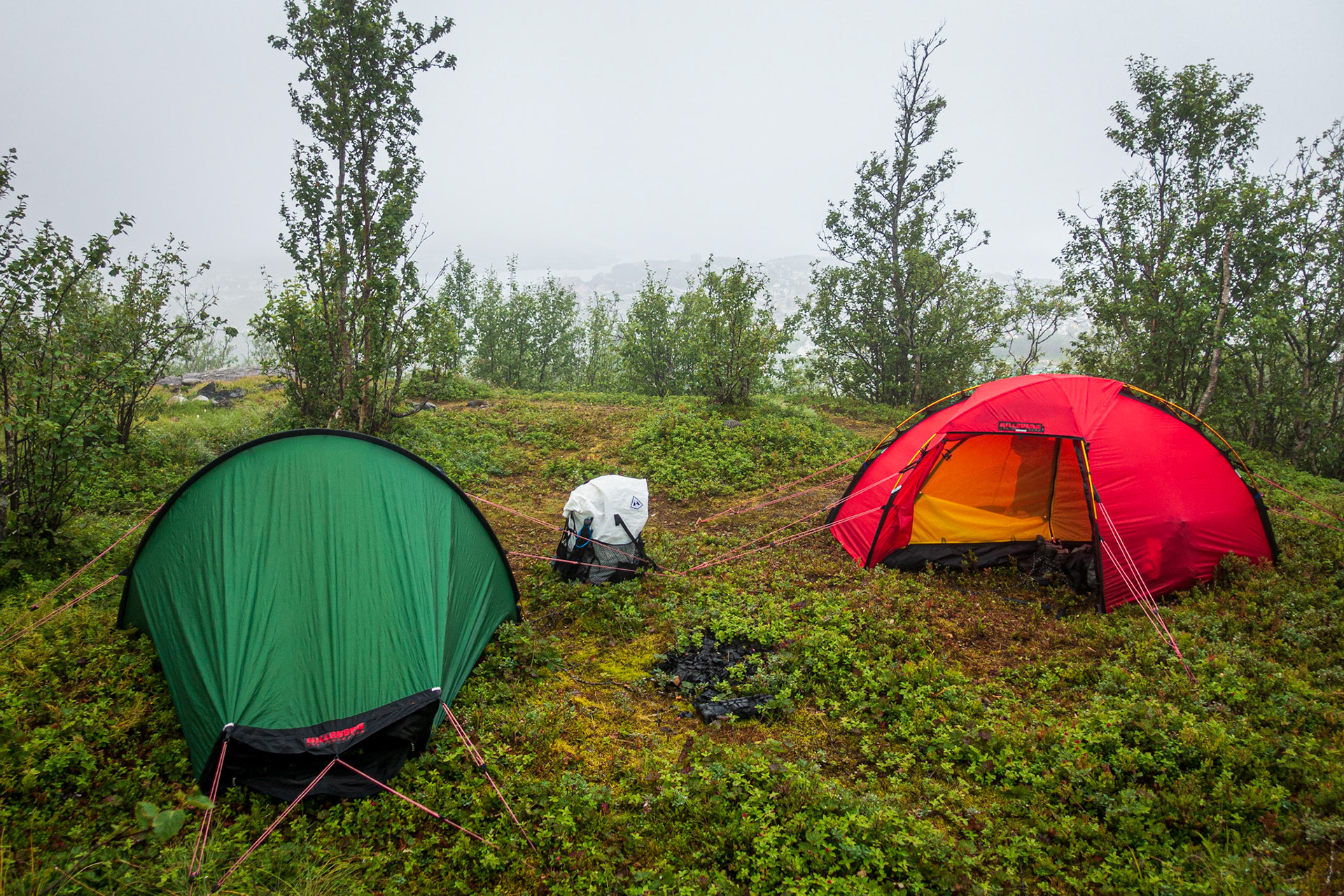 Första kvällen i Narvik