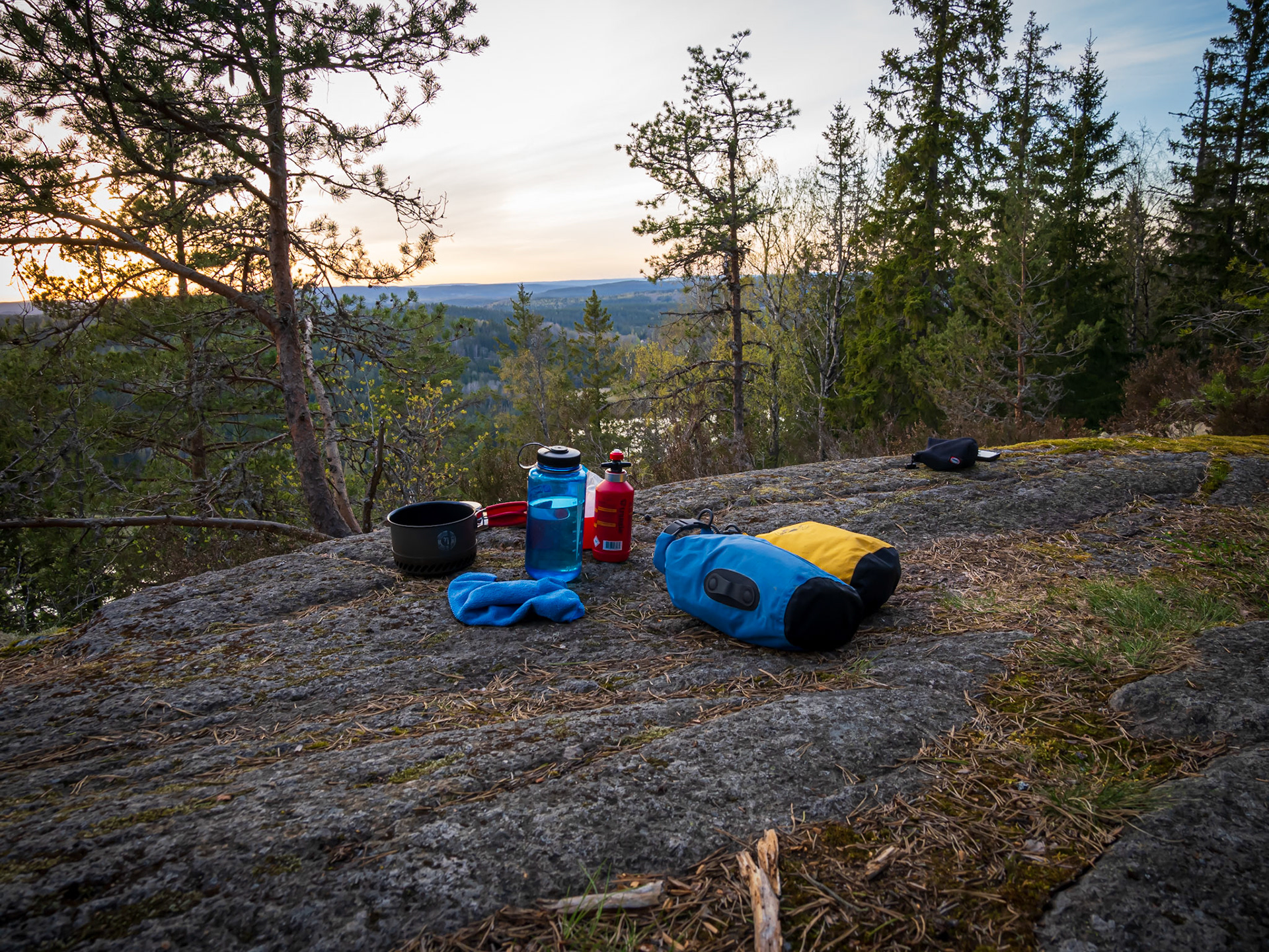 Kvällsmat på Orsberget