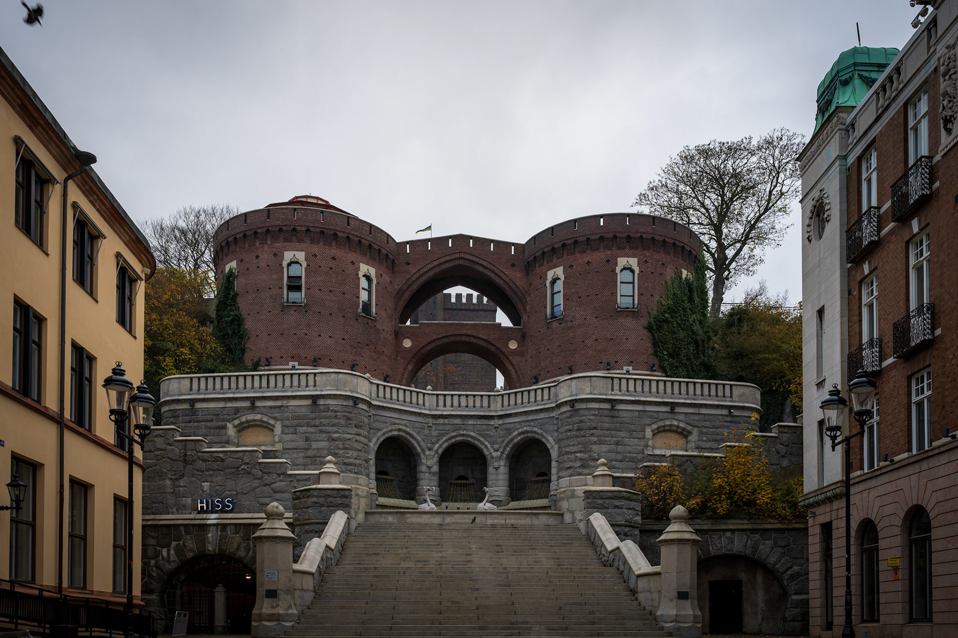 Terasstrappen, Helsingborg