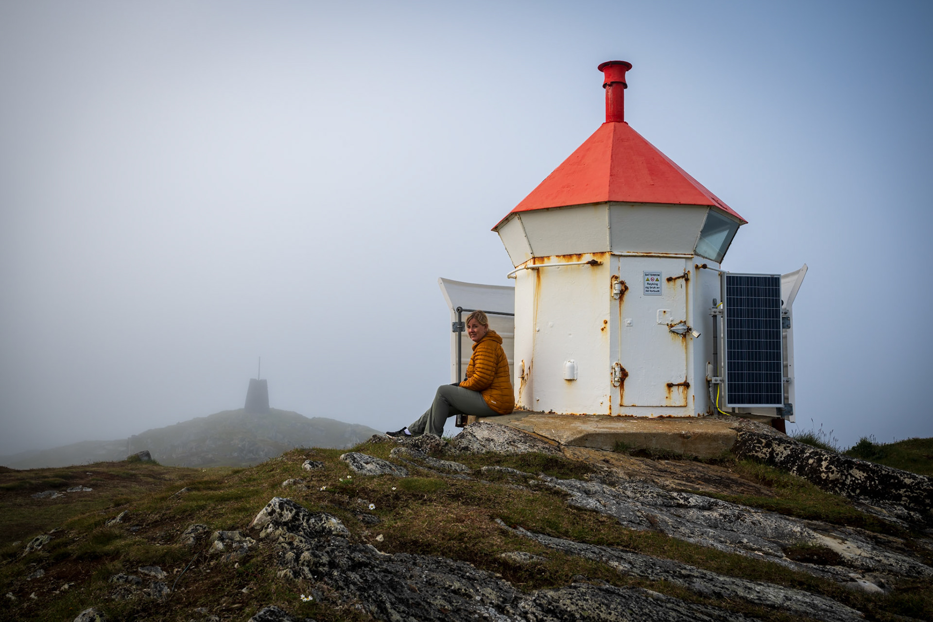 Skagoddens fyr, Vardö