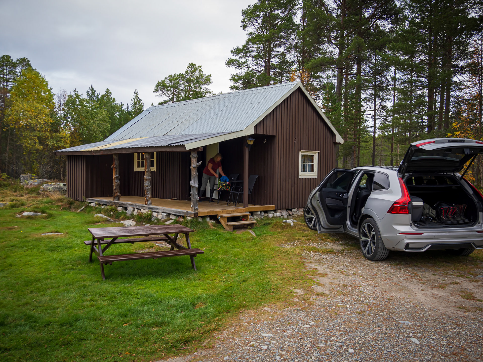 Båtstö camping