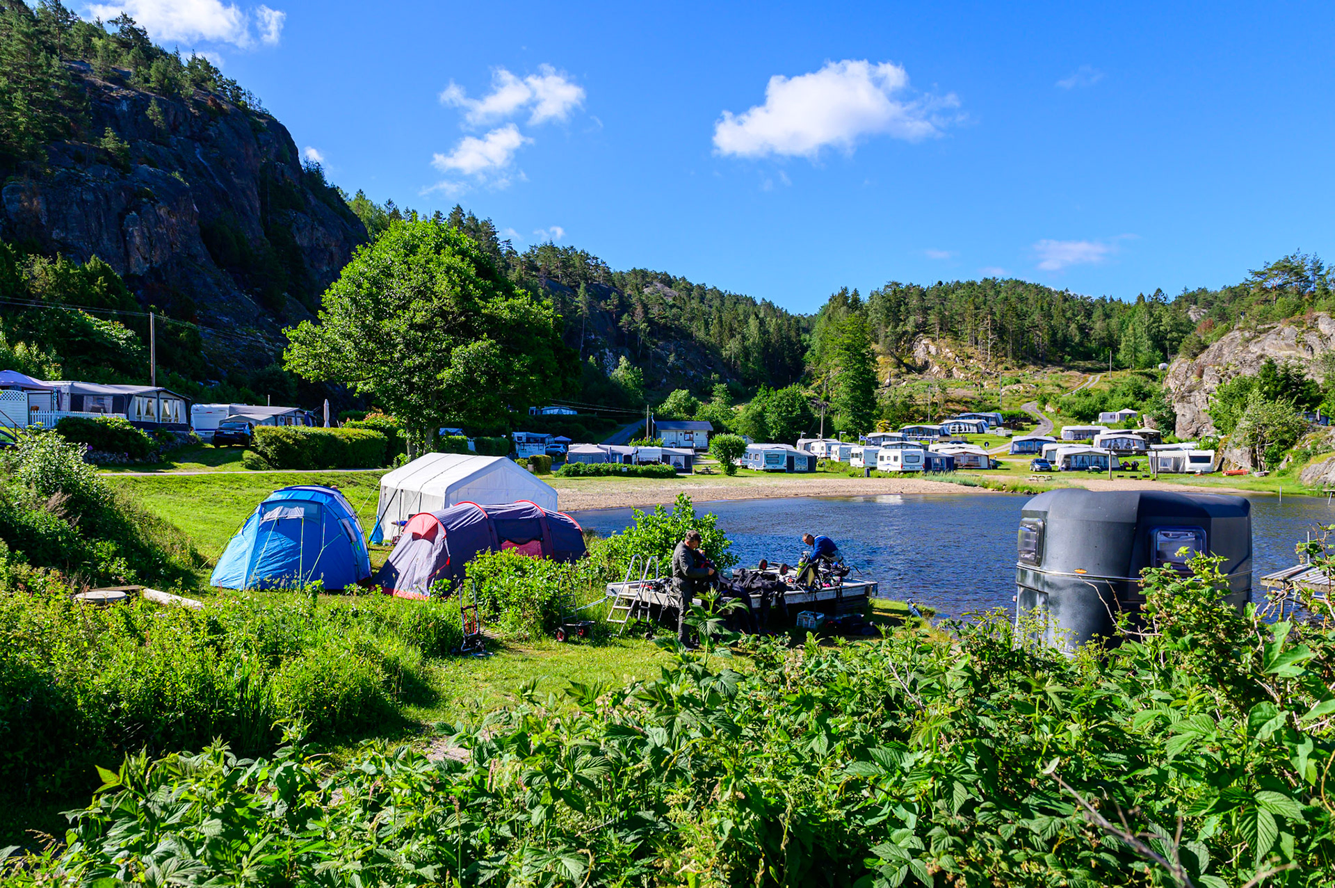 Lunnevikens camping
