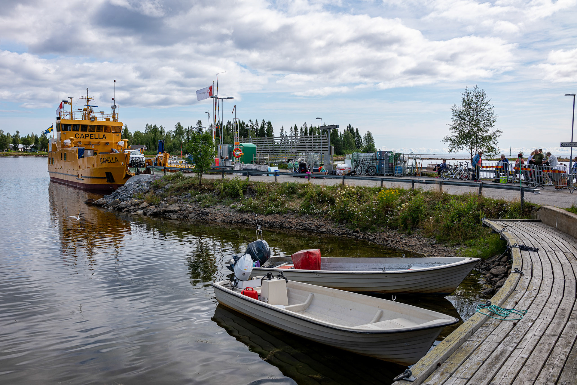Norrfjärdens färjeläge