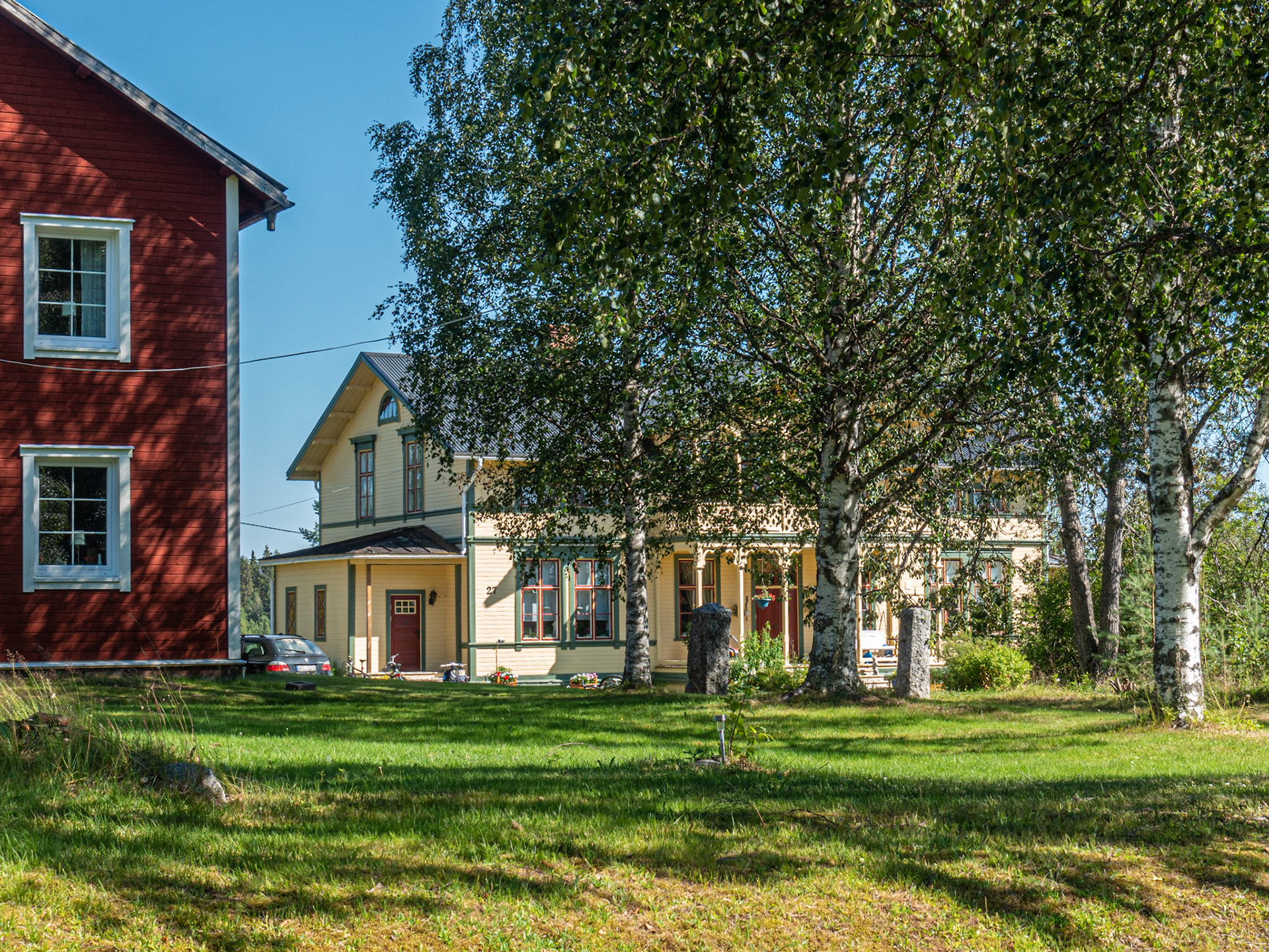 Backe, Strömsund