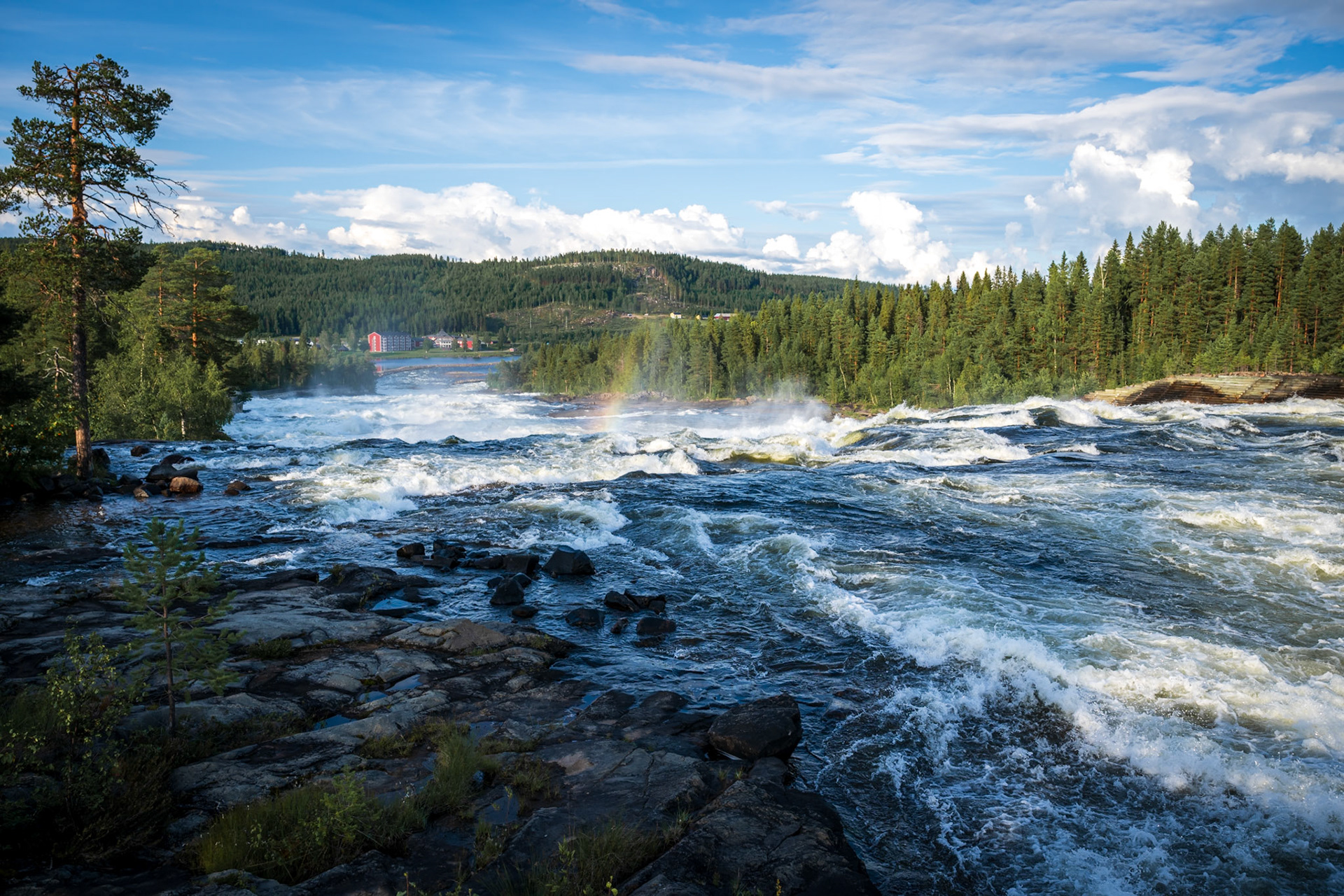 27/7 Storforsen i Pite älv