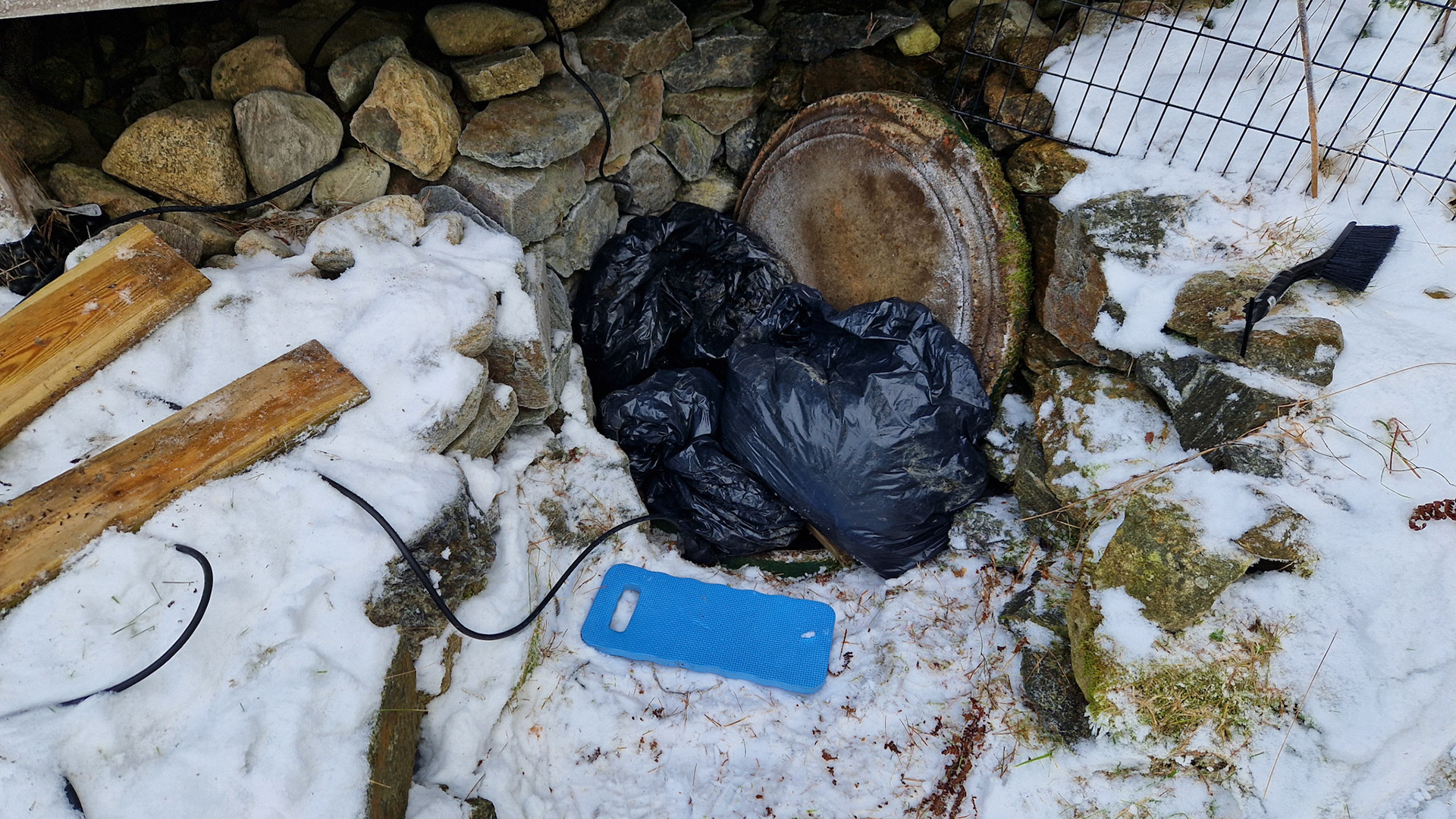 Isolerat för natten