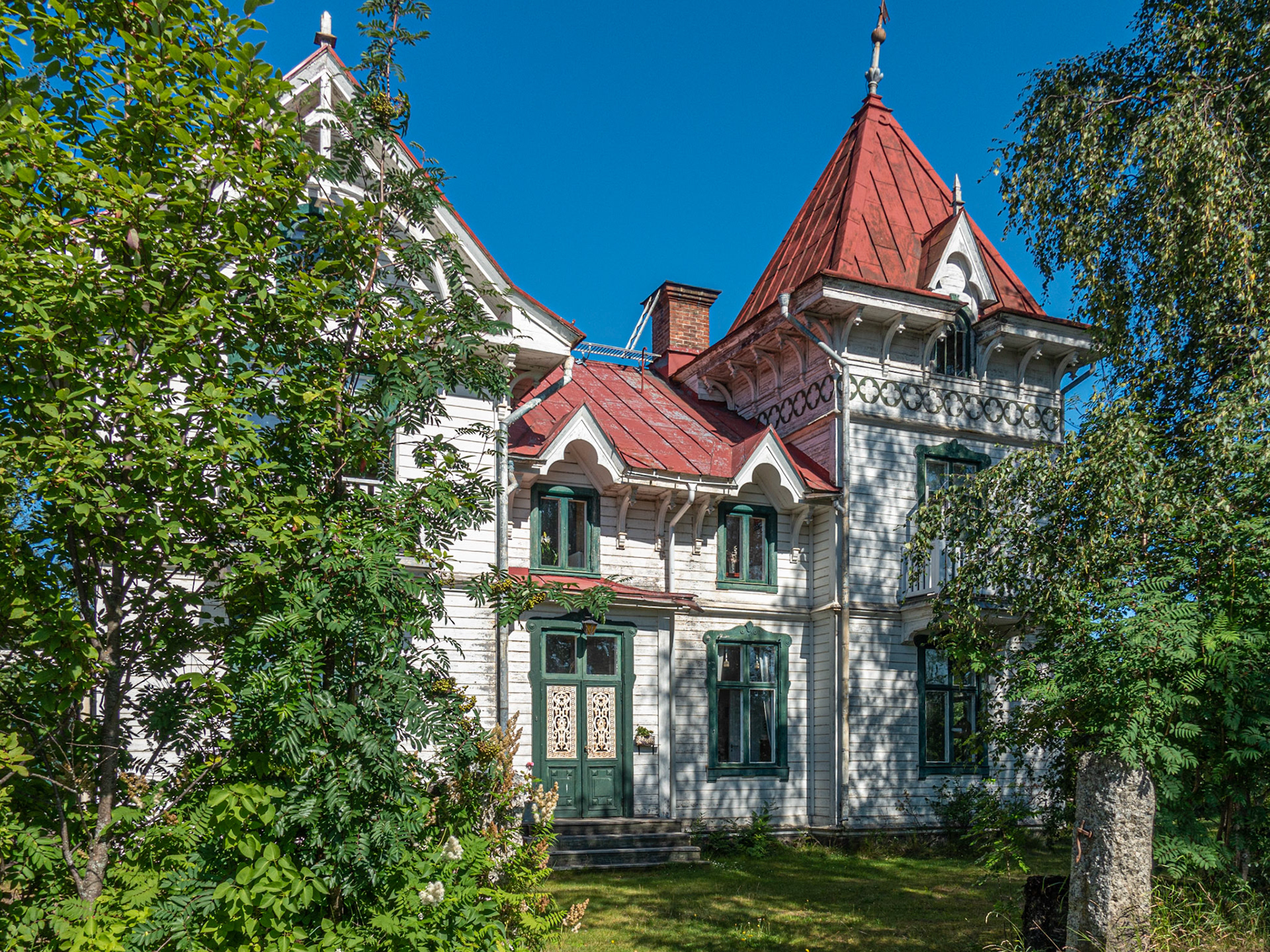 Backe, Strömsund