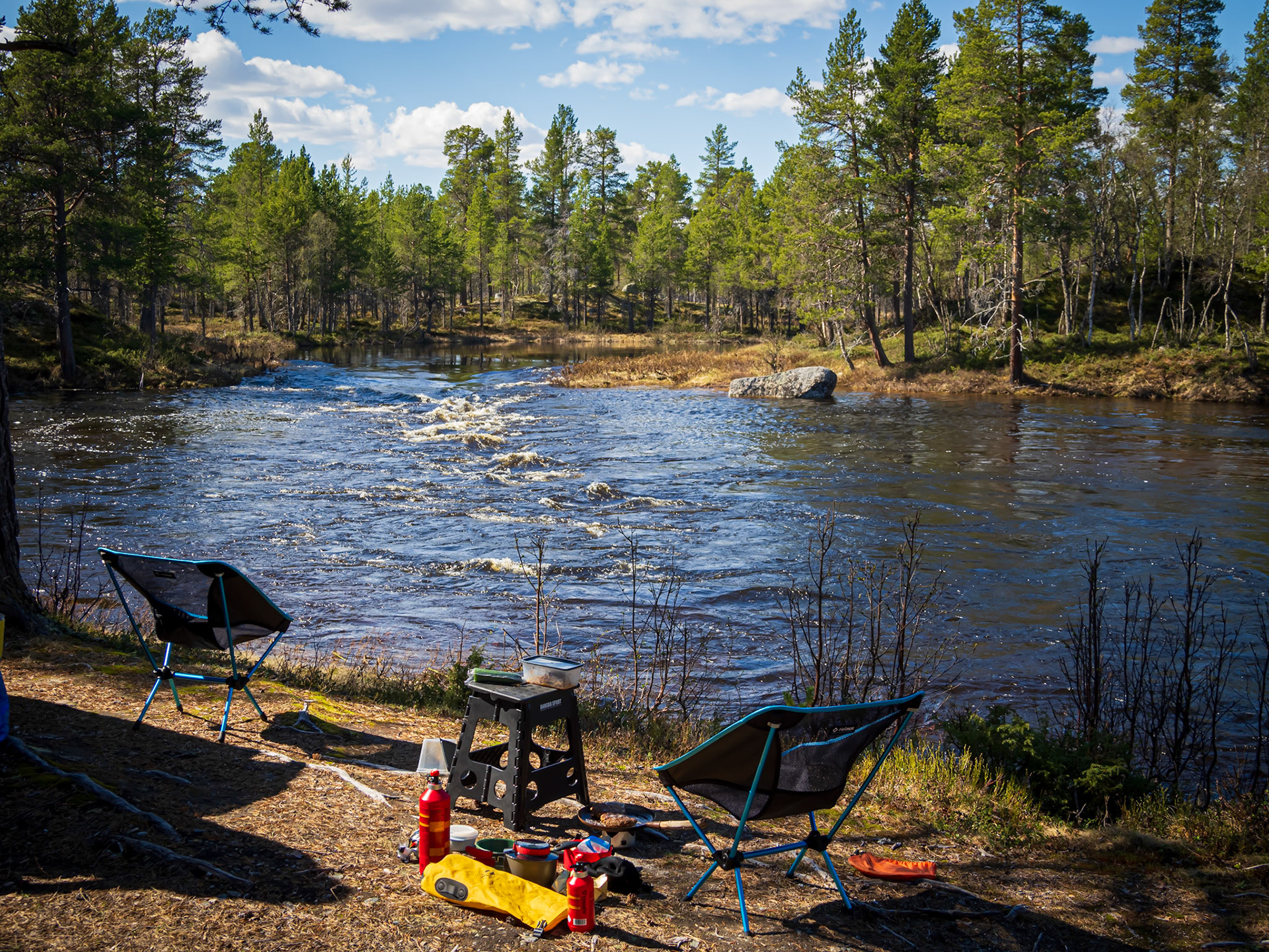 16/5 Femundsmarka