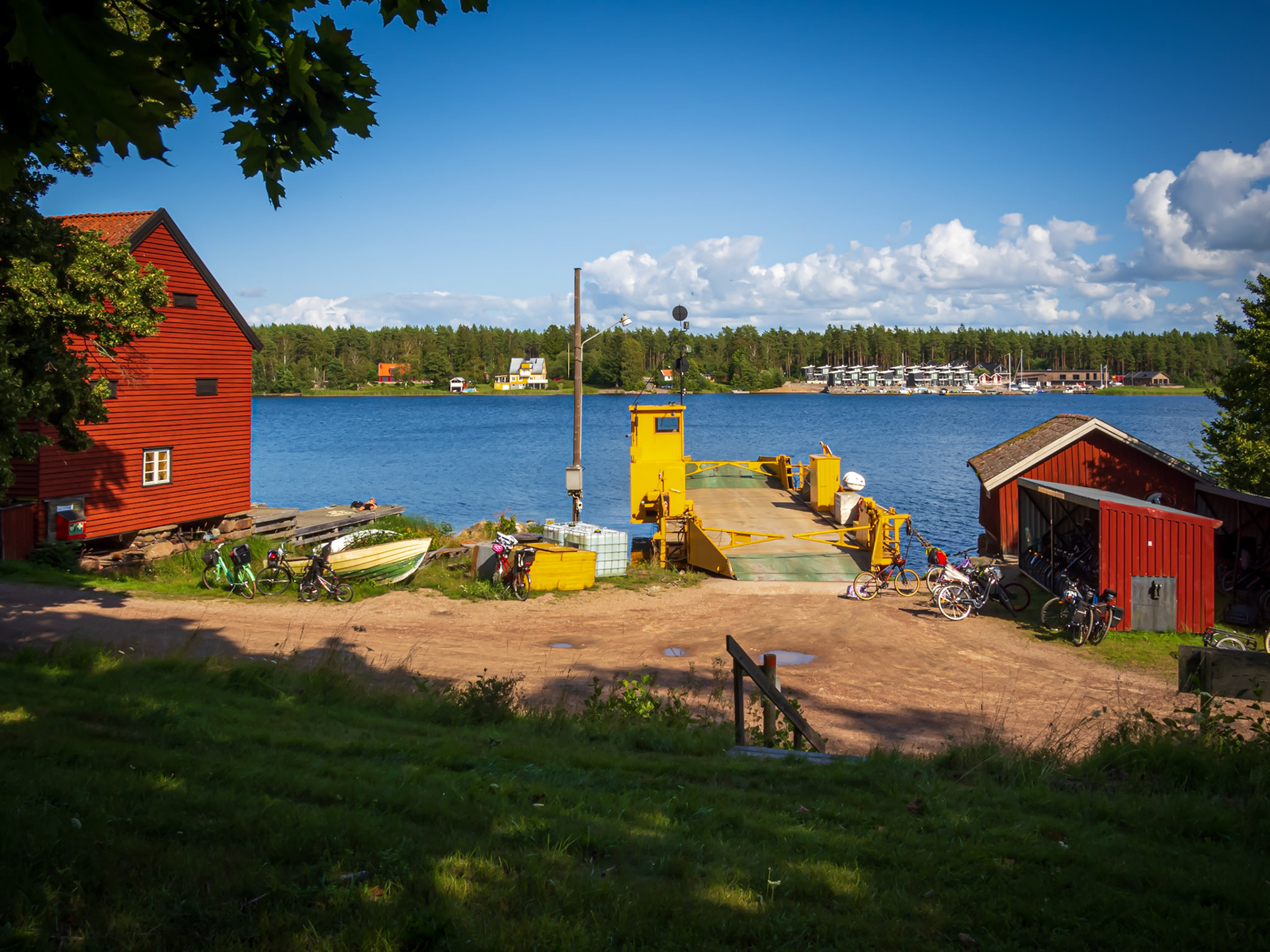 Färja 17:00