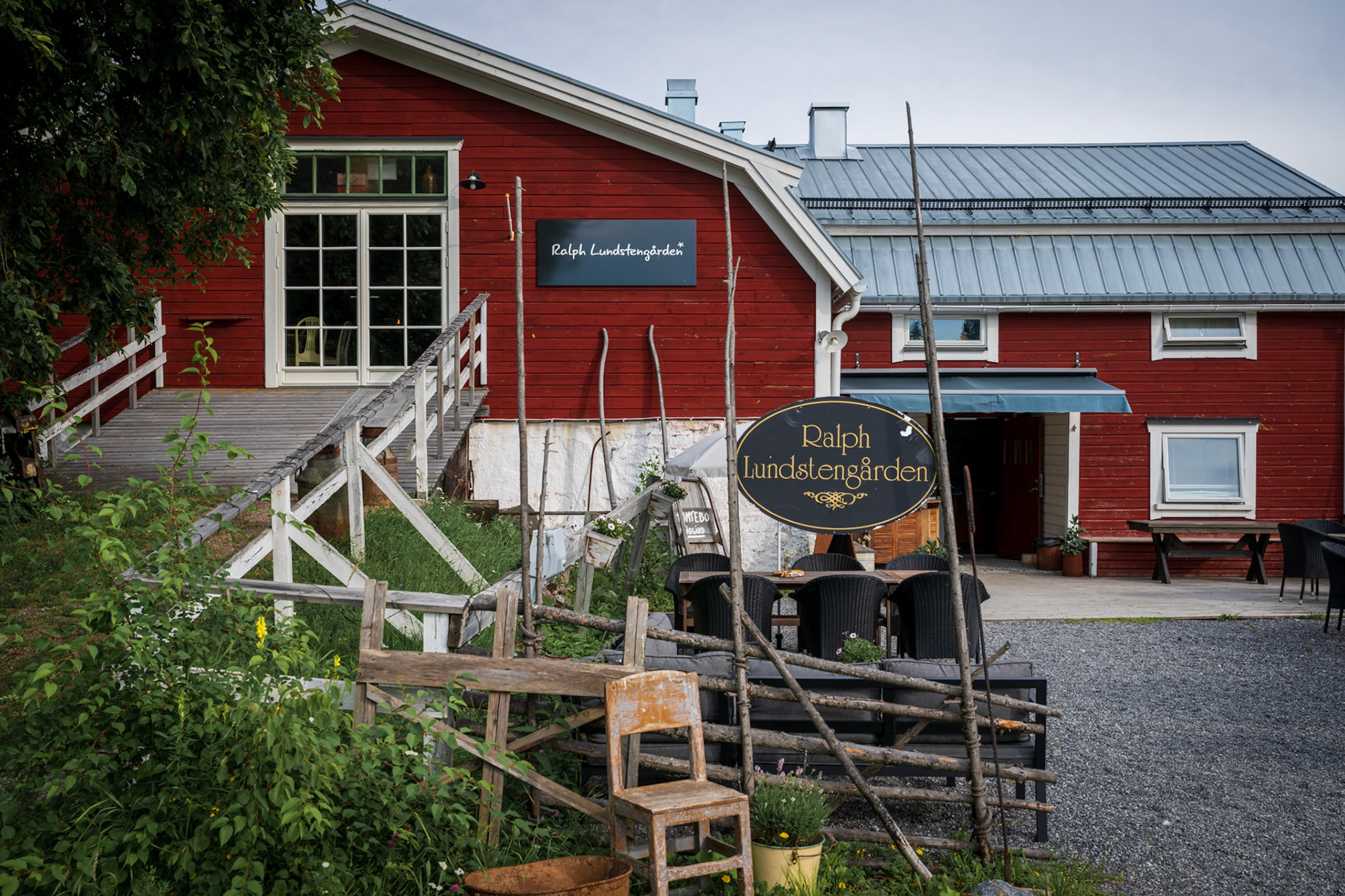 Ralph Lundstengården